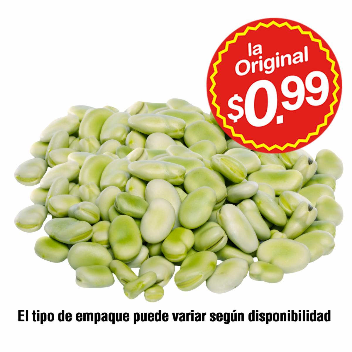 Haba Con Cáscara LA ORIGINAL 400 G