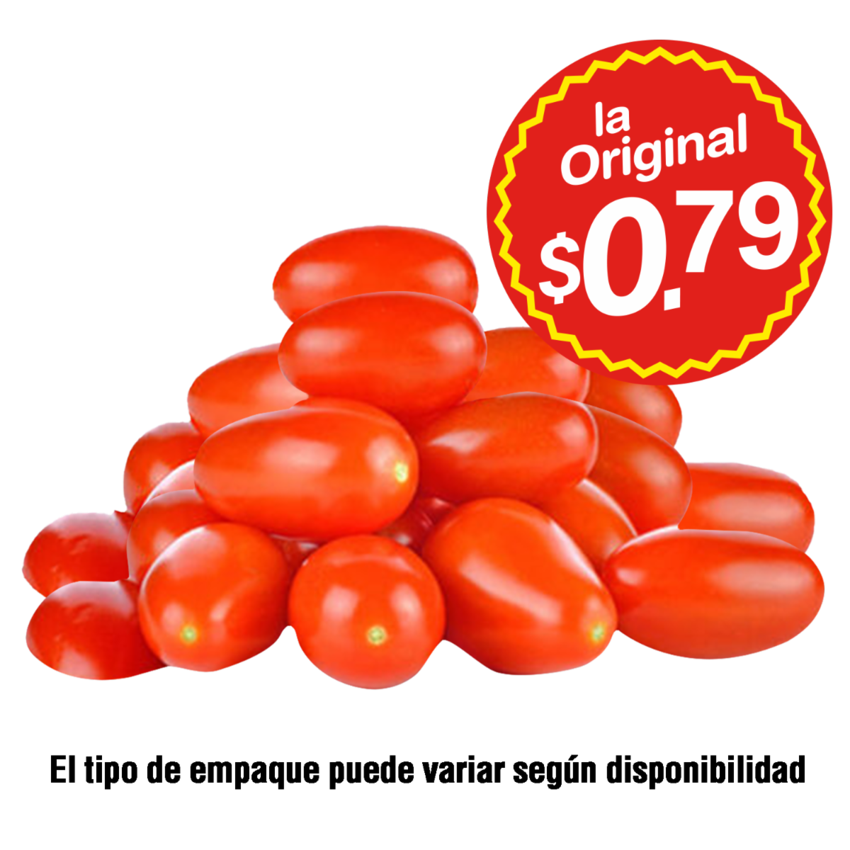 Tomate Cherry LA ORIGINAL 340 G