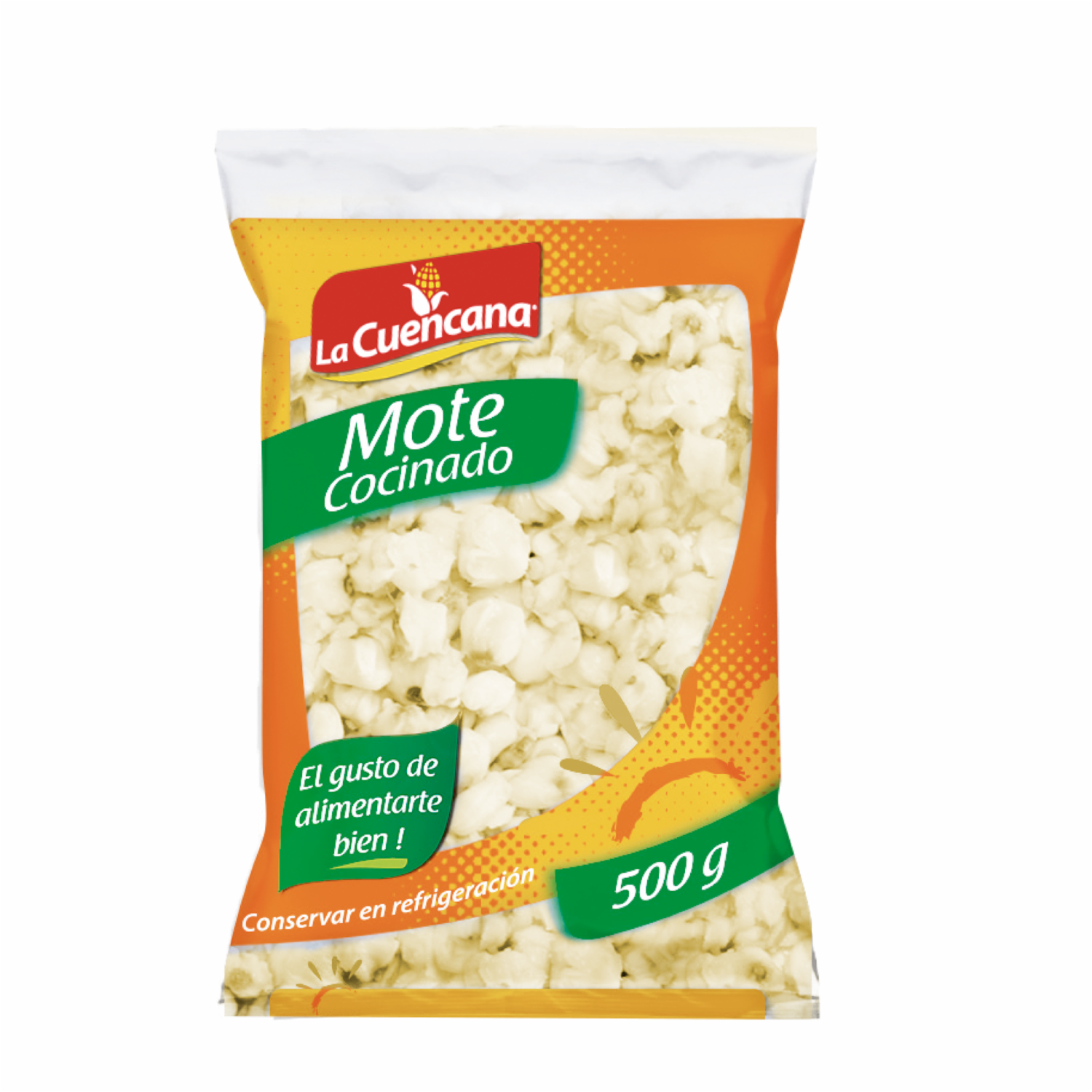 Mote Cocinado LA CUENCANA 500 G