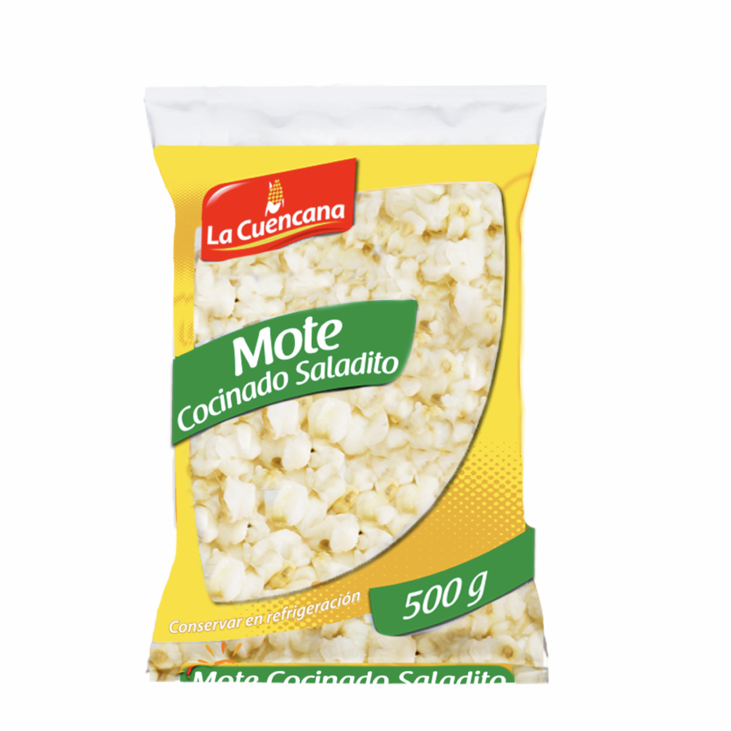 Mote Cocinado Saladito LA CUENCANA 500 G