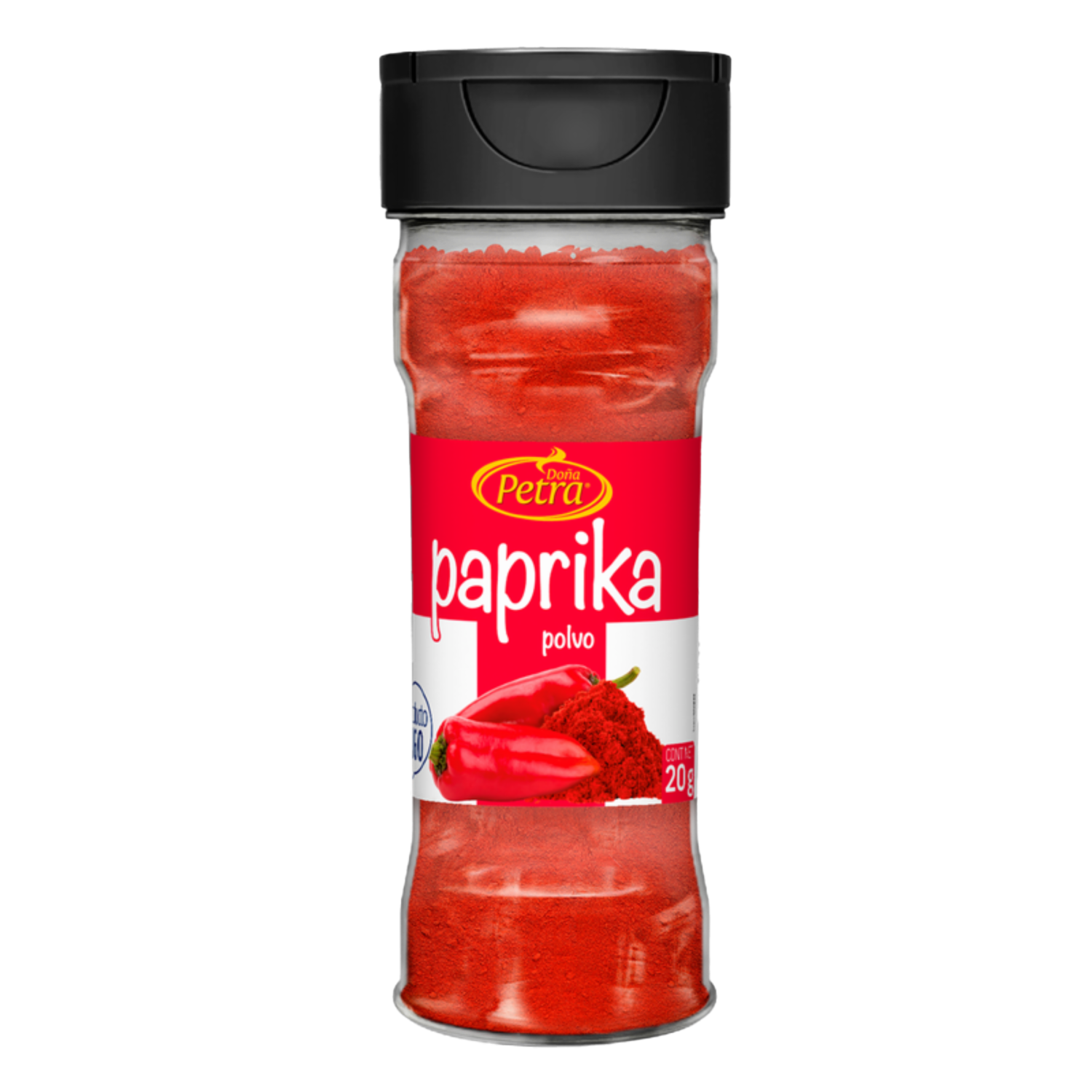 Paprika En Polvo DOÑA PETRA 20 G