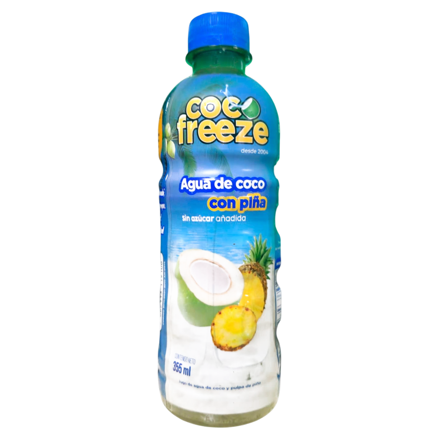 Agua De Coco Con Piña COCO FREEZE 355 Ml