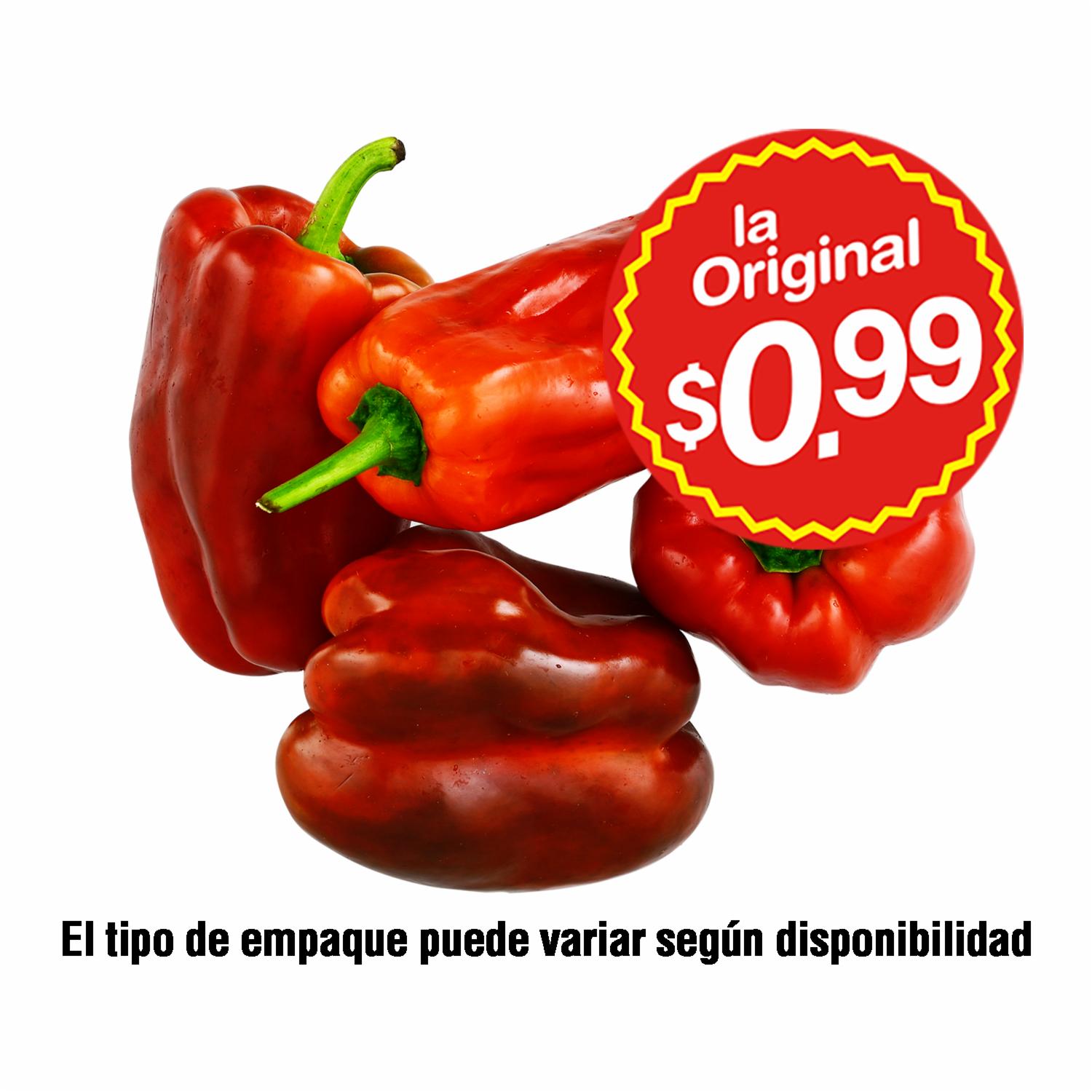 Pimiento Rojo LA ORIGINAL 700 G