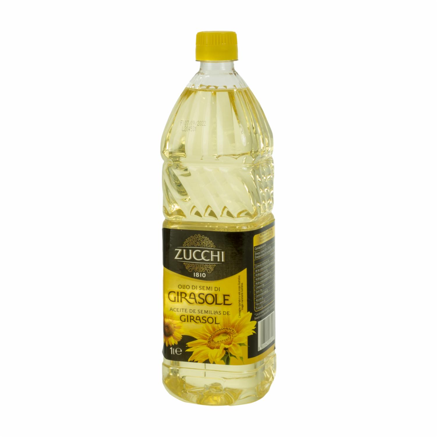 Aceite De Girasol ZUCCHI 1 000 ml
