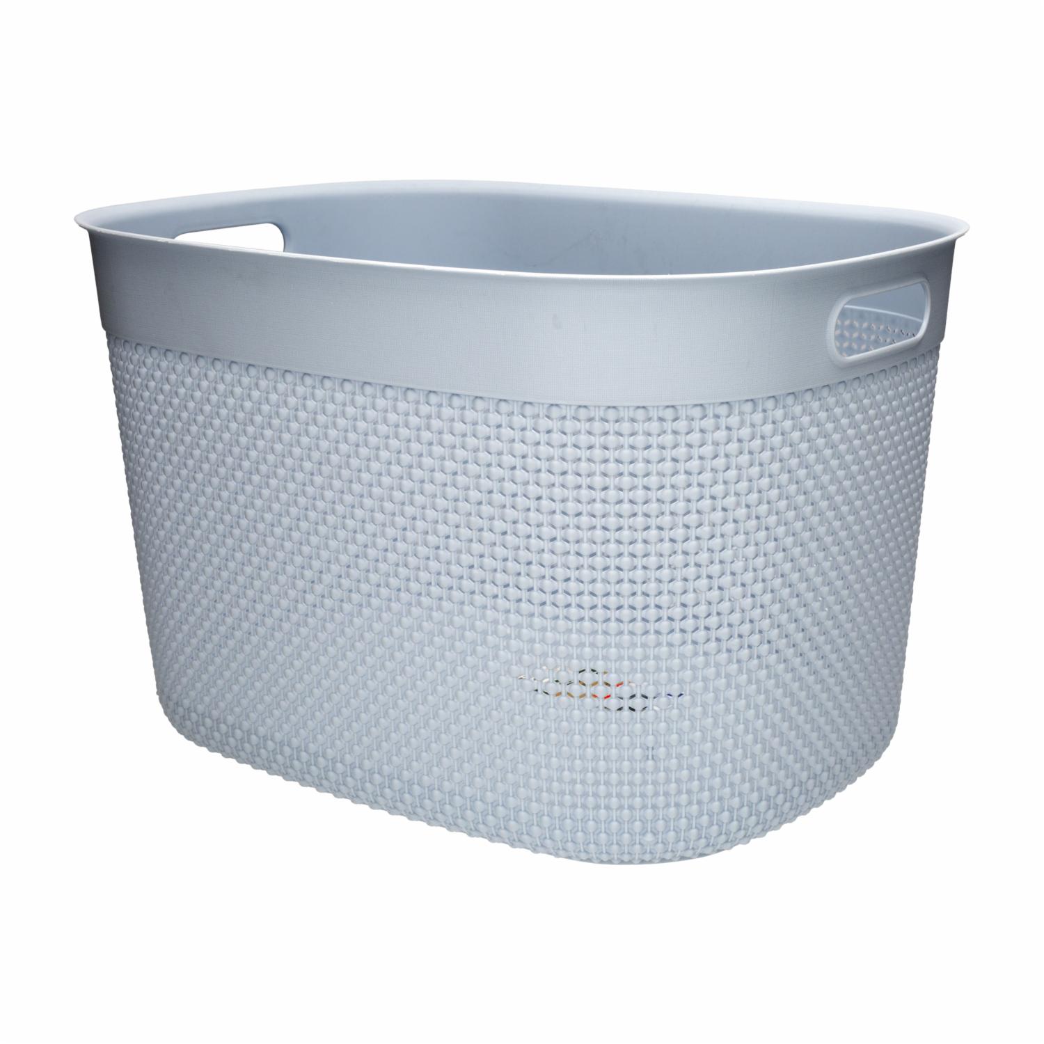 Canasta Filo Celeste CURVER Extra Grande