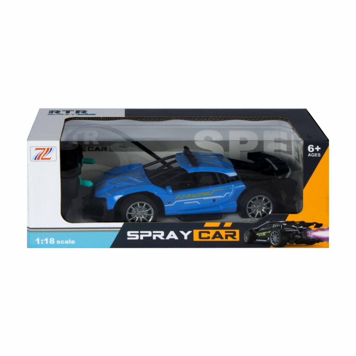 Vehículo R/C 1:18 Bugatti RTR Usa Pilas AA x 2