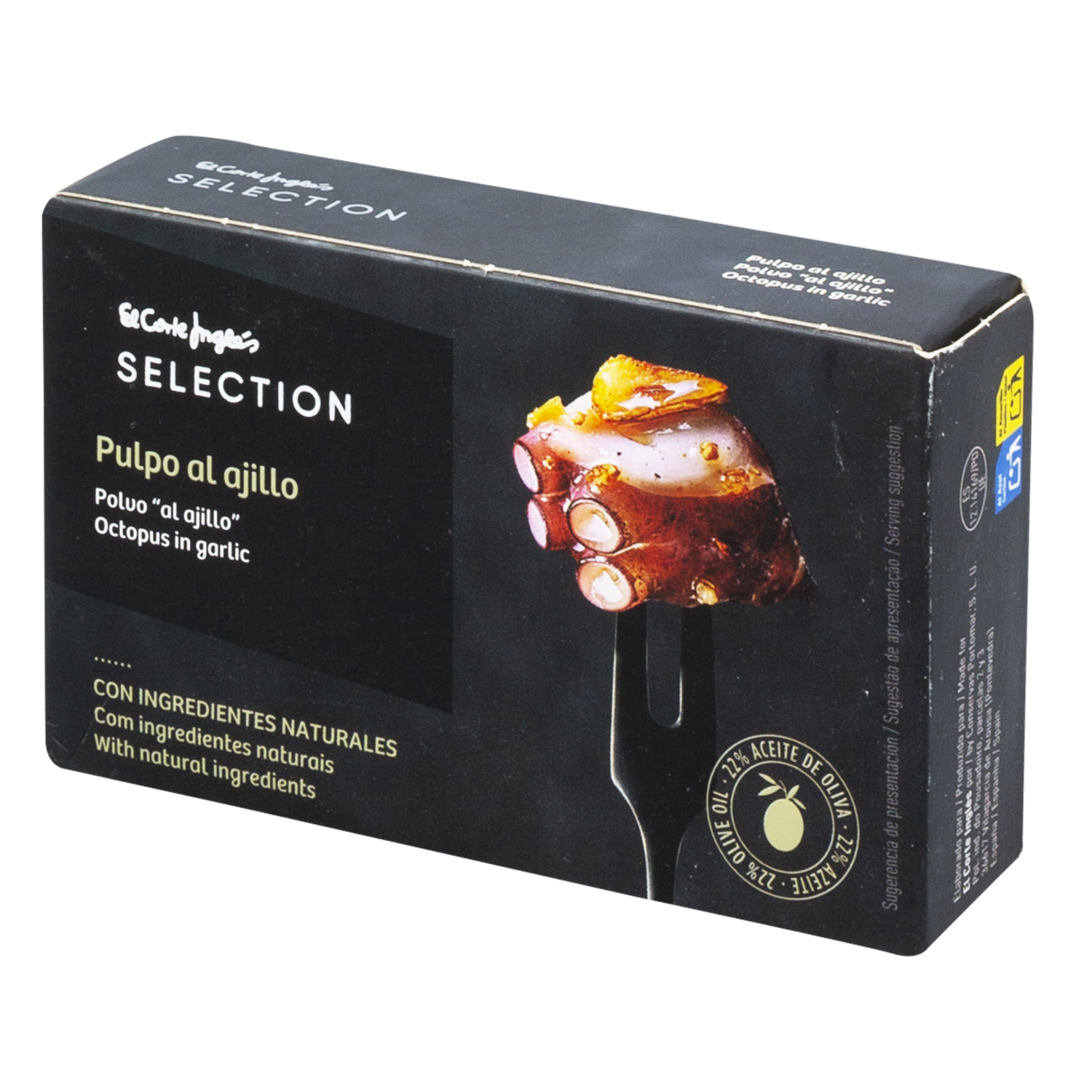 Pulpo Al Ajillo EL CORTE INGLÉS 111 G