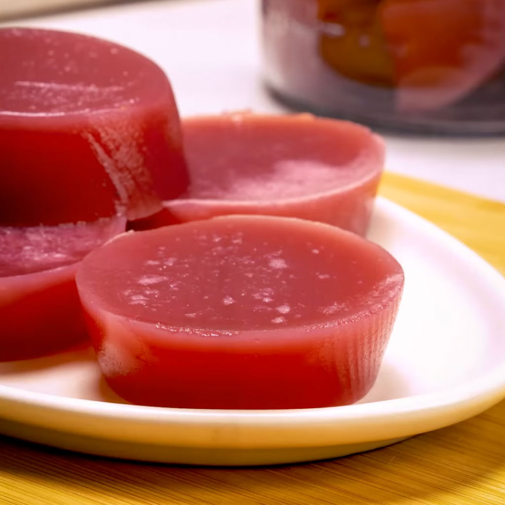 Gomitas de frutos rojos