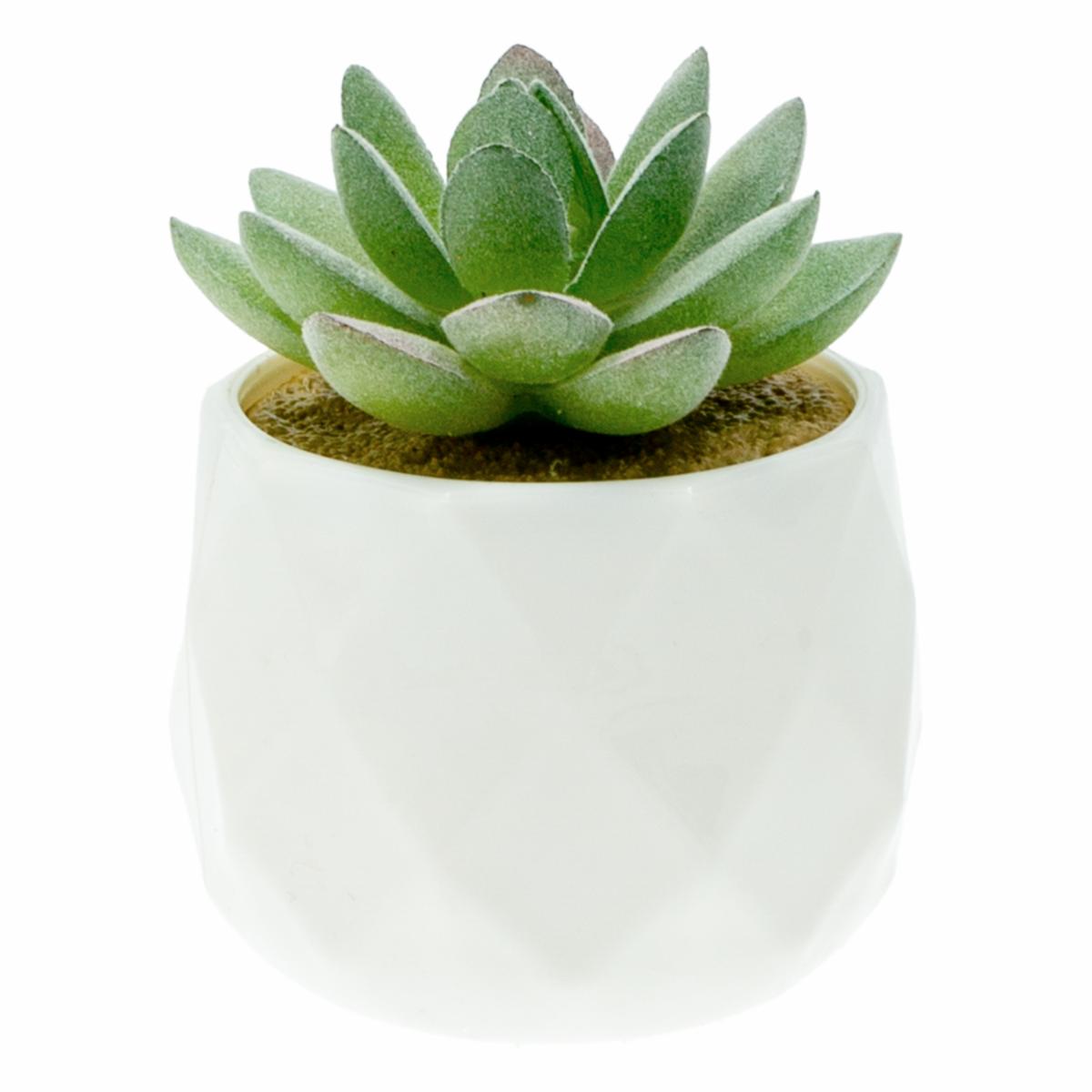 Maceta Decorativa Flor Rosada Artificial DONGZHI 8 Cm