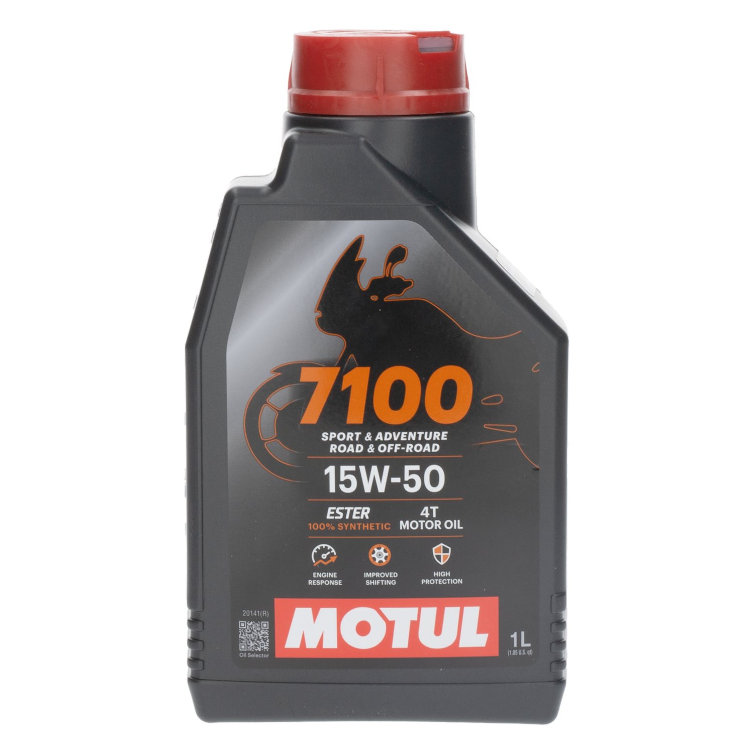 Aceite Para Moto 7100 15W50 Sintético MOTUL 1 Litros