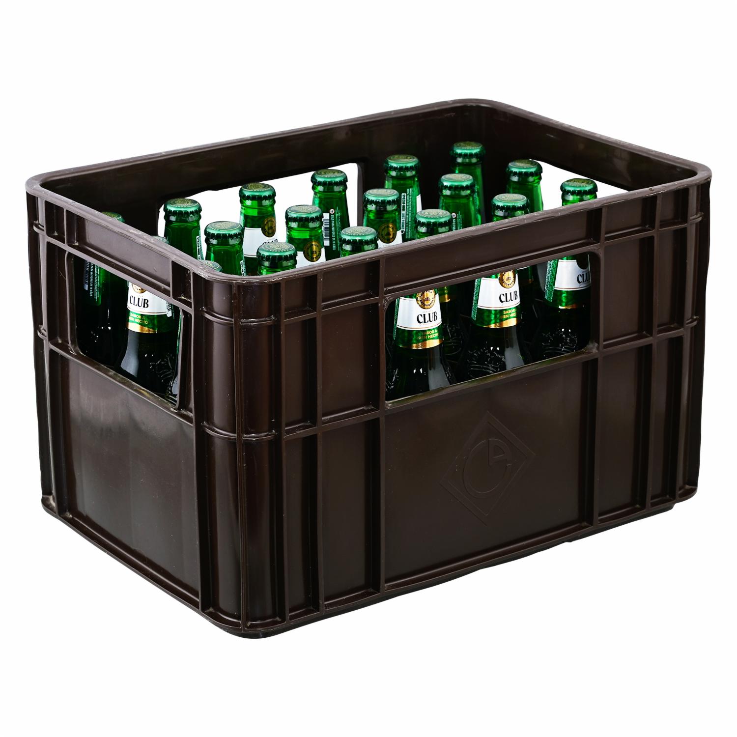 Jaba Con Botellas Retornables CLUB 24 Botellas