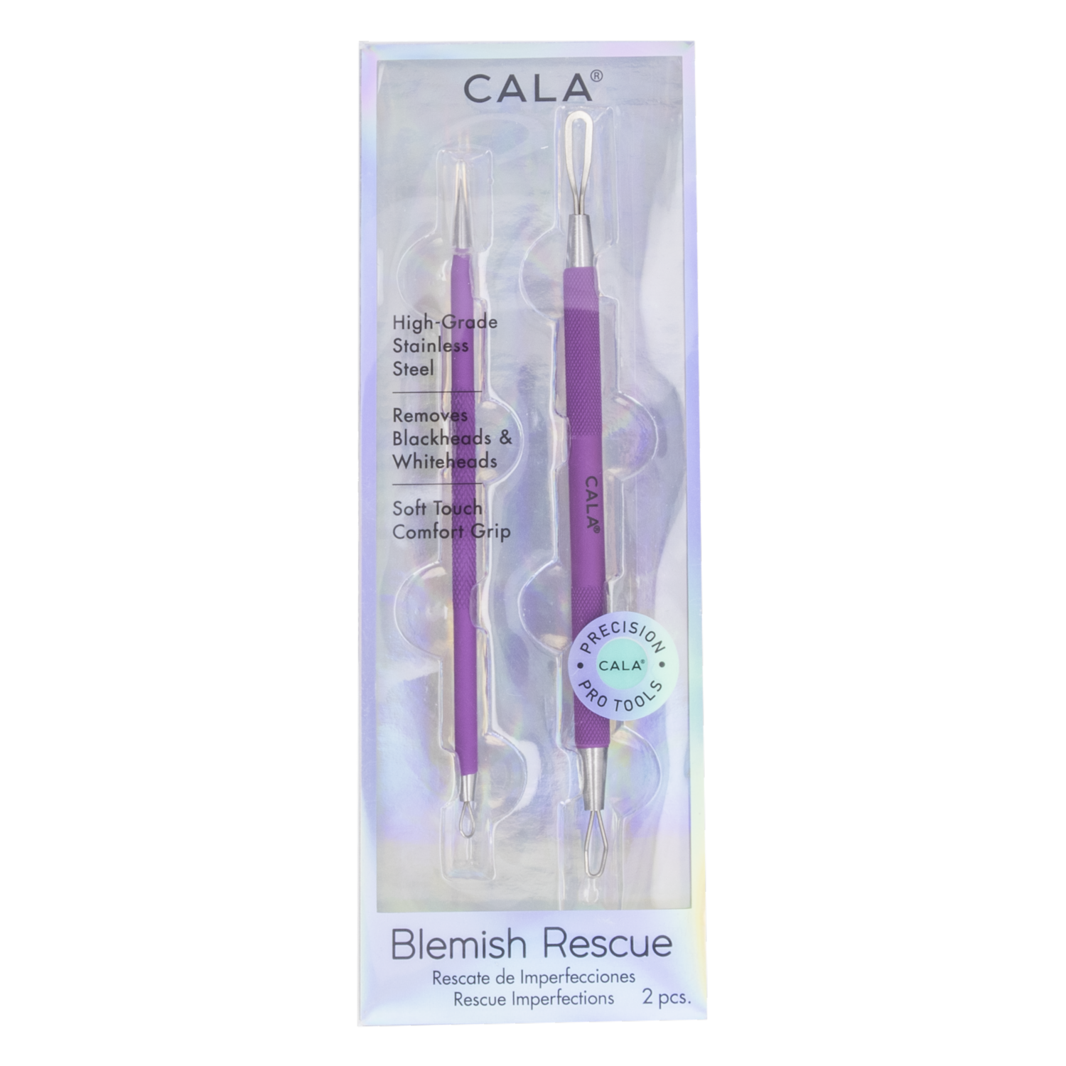 Removedor De Espinillas Y Puntos Negros Blemish Rescue CALA 2 Piezas