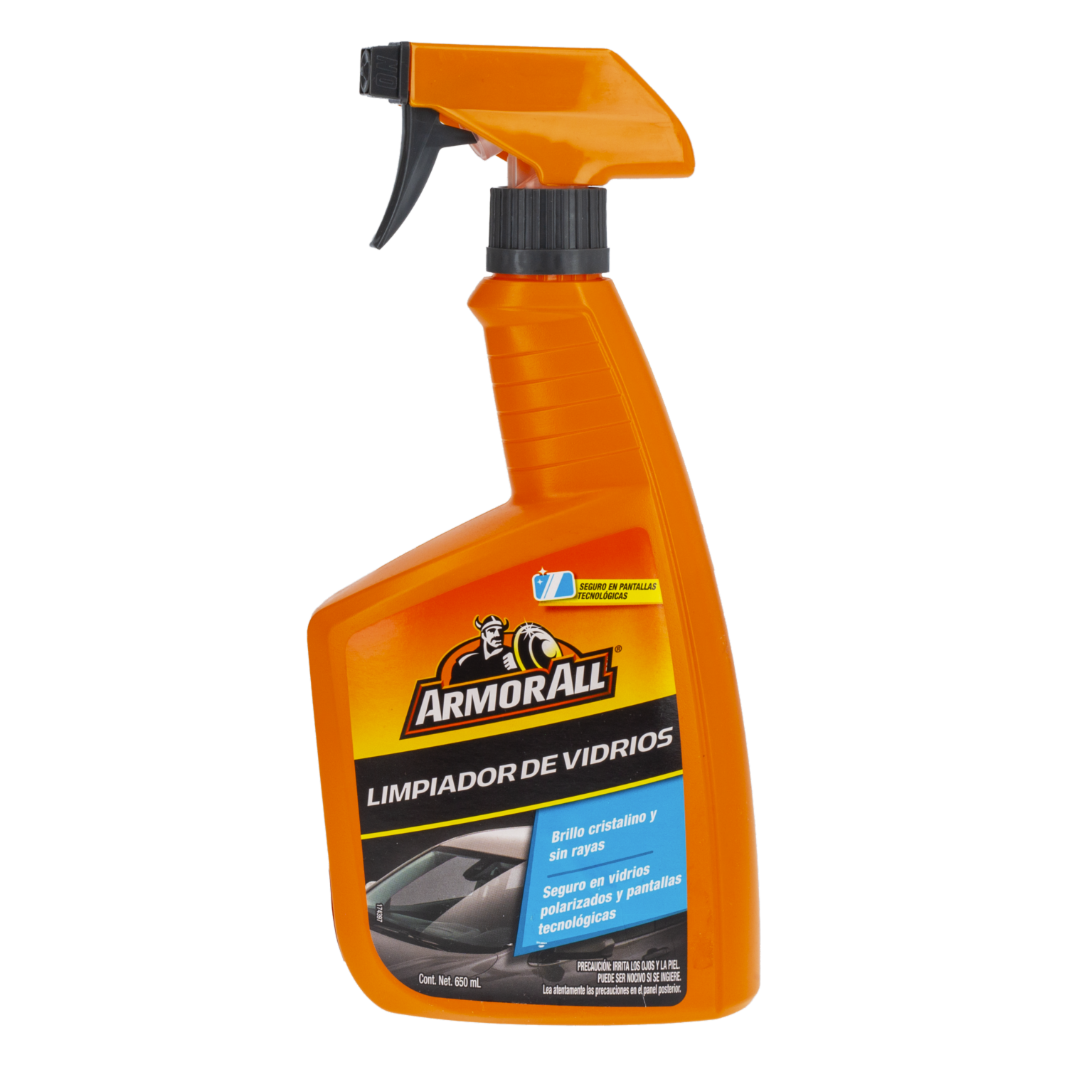 Limpiador De Vidrios Brillo Cristalino Sin Rayas ARMOR ALL 650 Ml