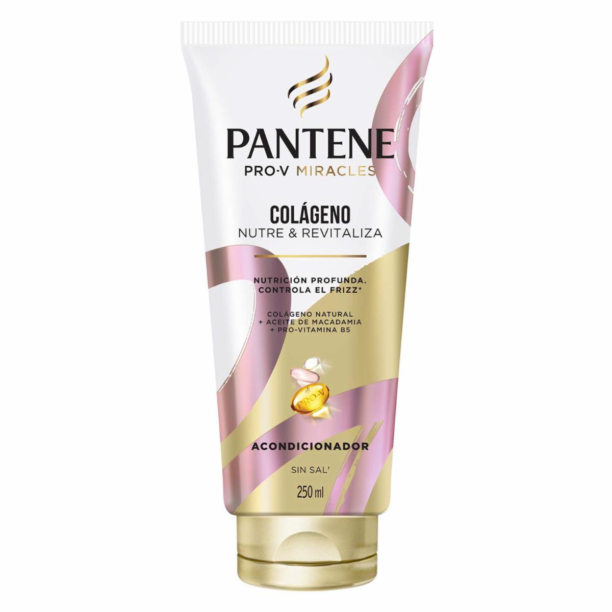 Acondicionador De Cabello Con Colágeno PANTENE 250 Ml