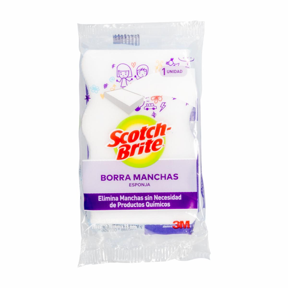 Esponja Borra Manchas SCOTCH-BRITE Unidad