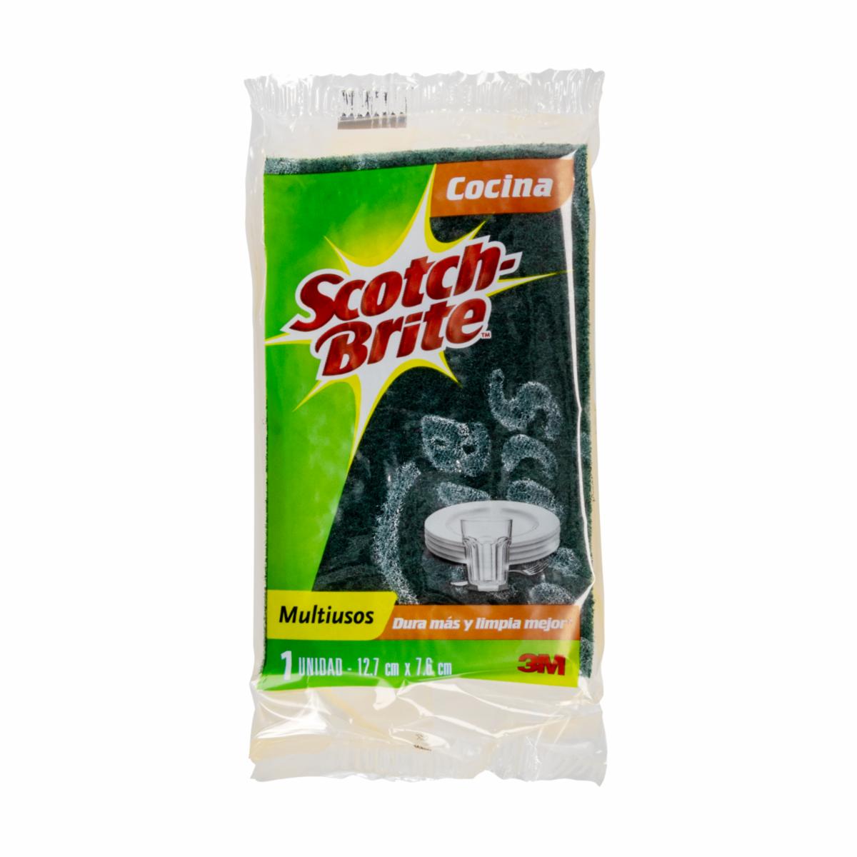 Esponja Multiusos SCOTCH-BRITE Unidad