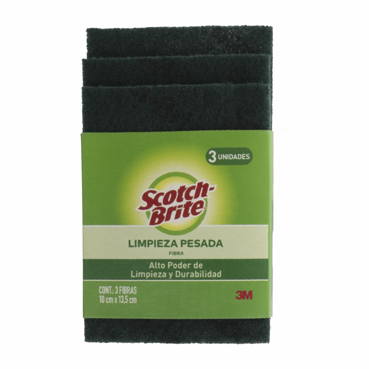 Fibra Cocina SCOTCH-BRITE X 3 Unidades