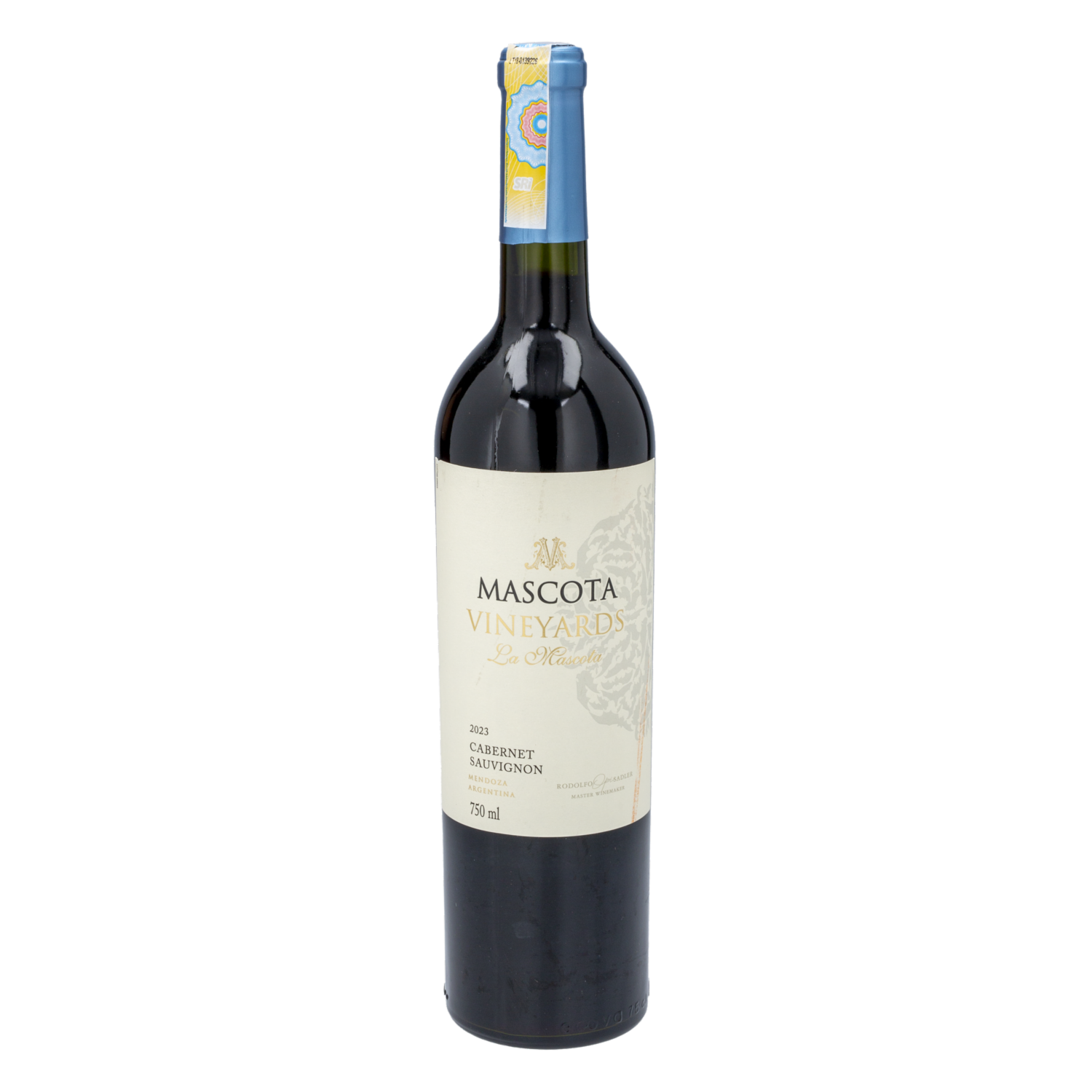 Vino Tinto Cabernet Sauvignon LA MASCOTA 750 Ml