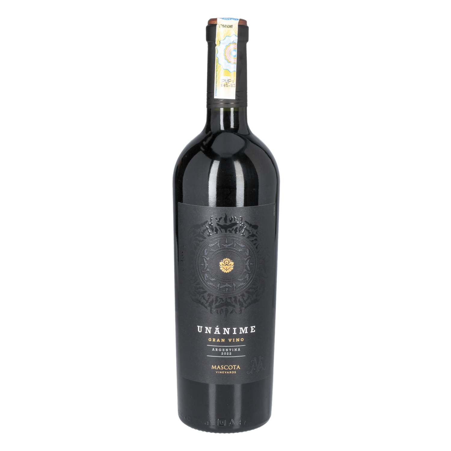 Vino Tinto Mascota UNÁNIME 750 Ml