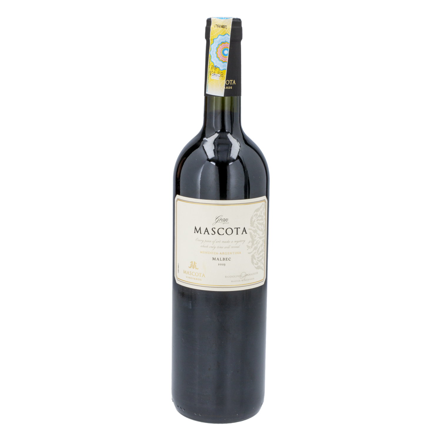 Vino Tinto Malbec LA MASCOTA 750 Ml