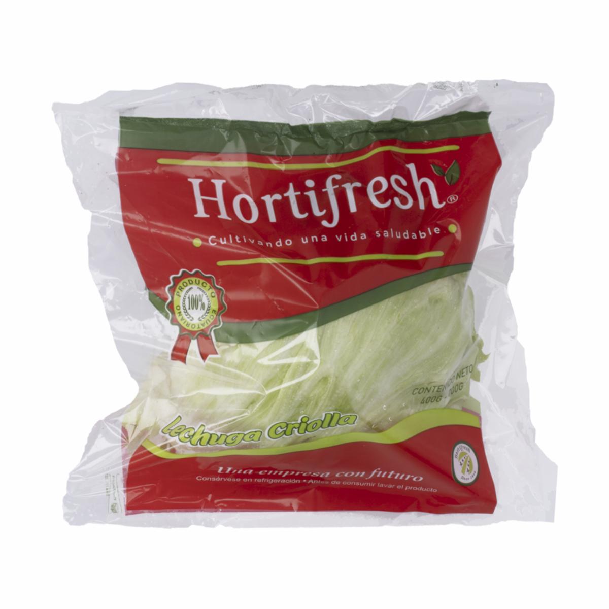 Lechuga Criolla HORTIFRESH 400-700 G