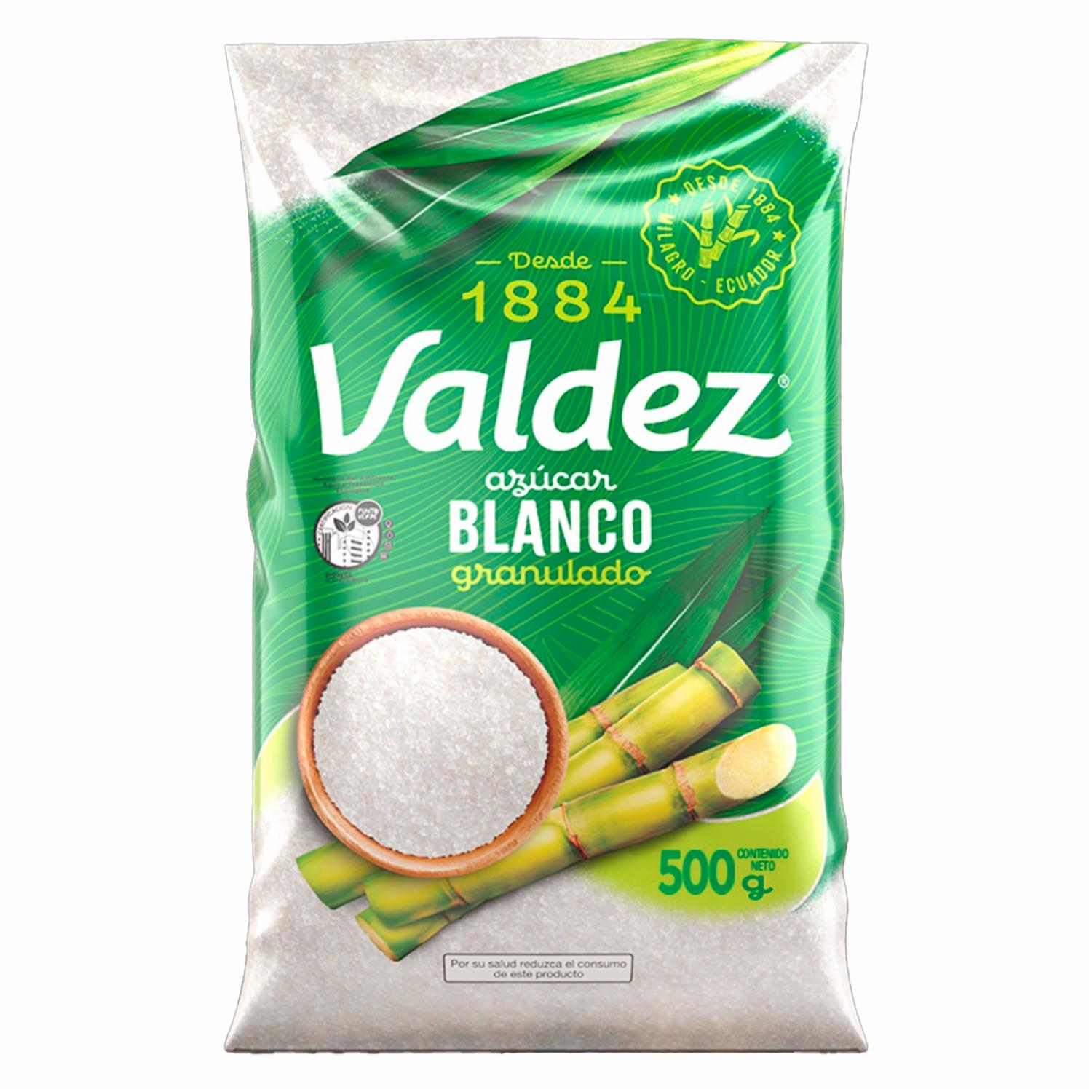 Azúcar Blanca Granulada VALDEZ 500 G