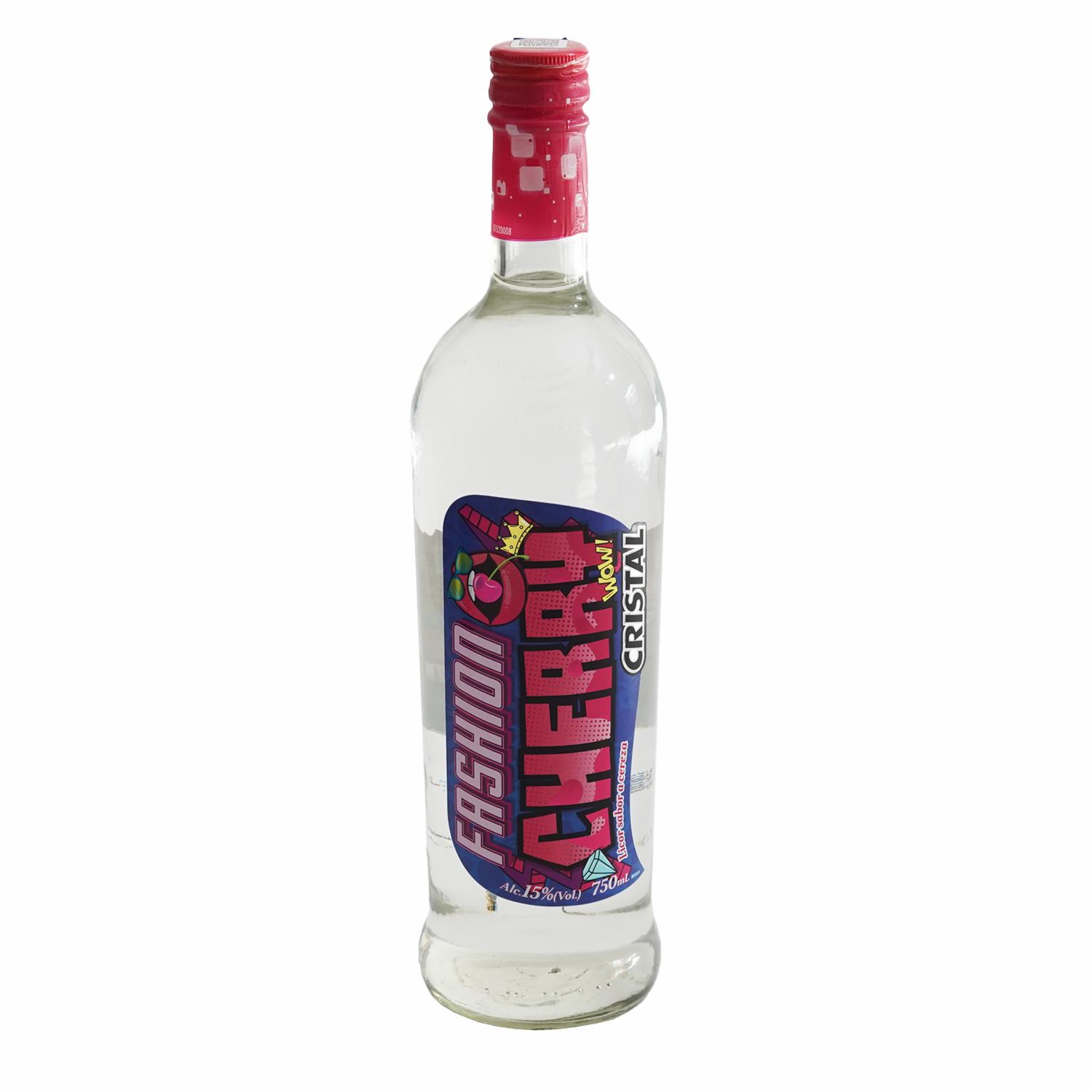 Licor Fashion Cherry CRISTAL 750 Ml