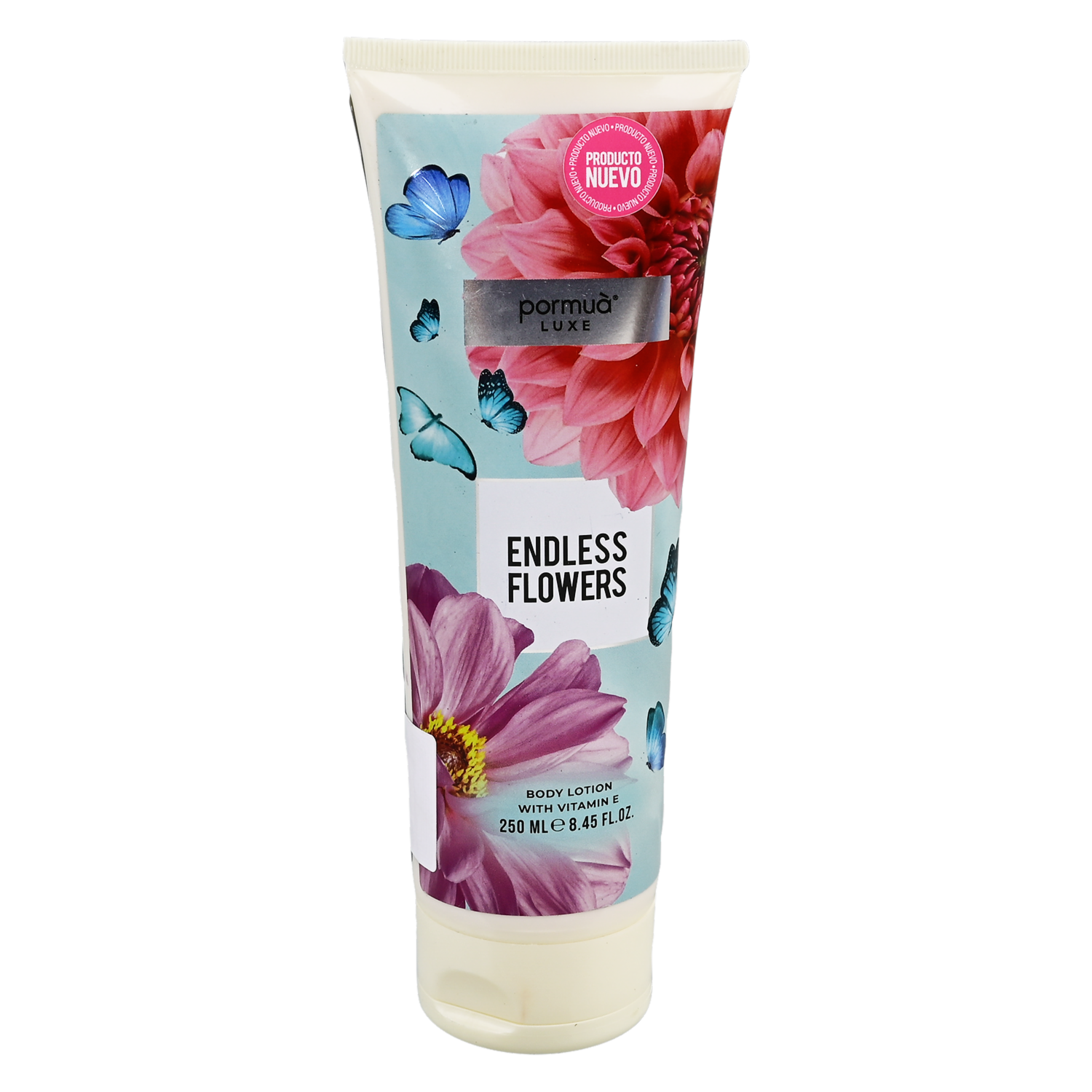 Crema Corporal Endles Flower Vitamina E PORMUÀ 250 Ml