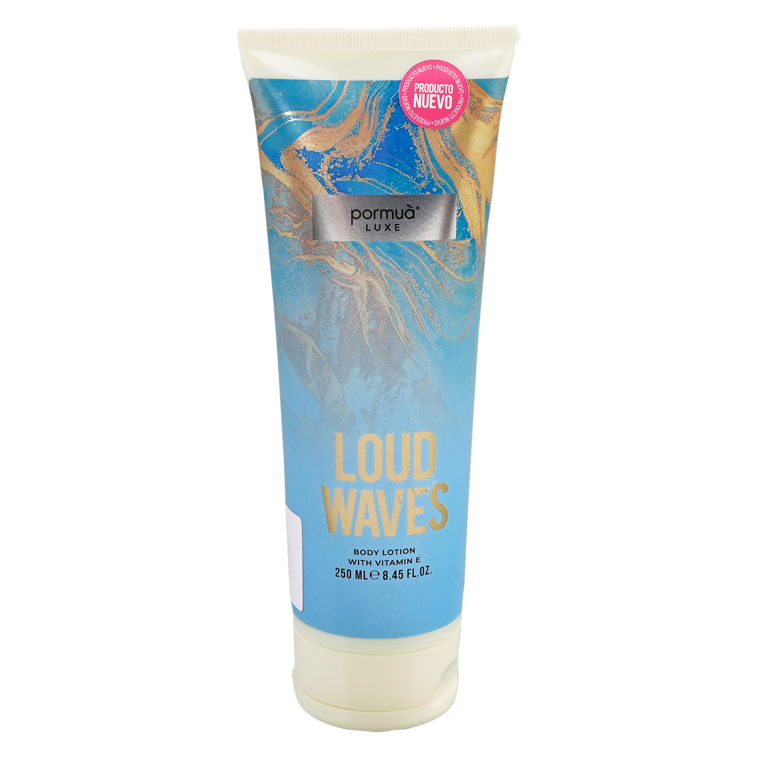 Crema Corporal Loud Waves Con Vitamina E PORMUÀ 250 Ml