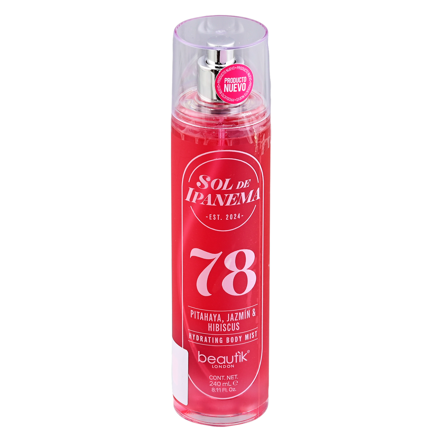 Body Splash 78 Pitahaya Jazmin SOL DE IPANAEMA 240 Ml