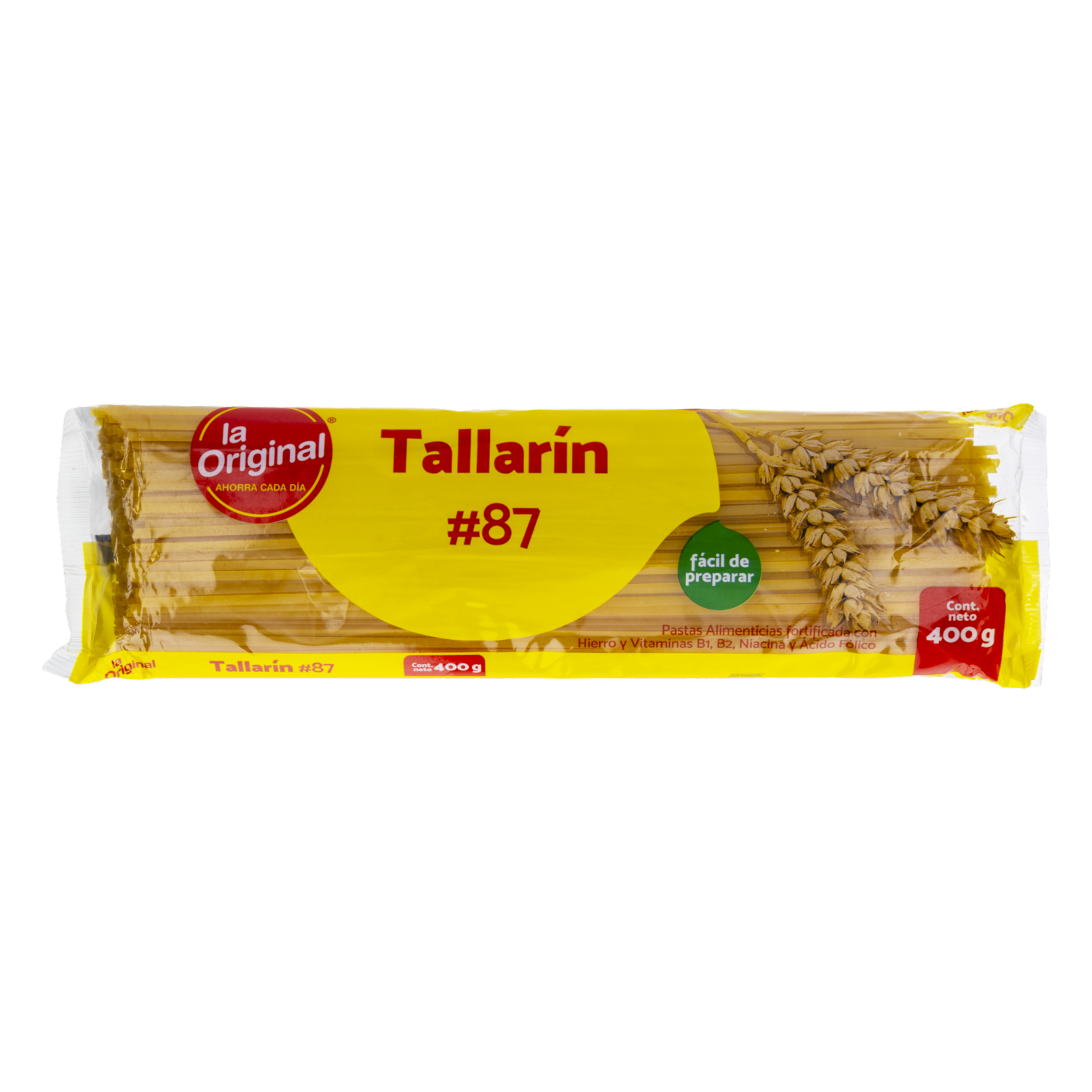 Tallarín No 87 LA ORIGINAL 400 G