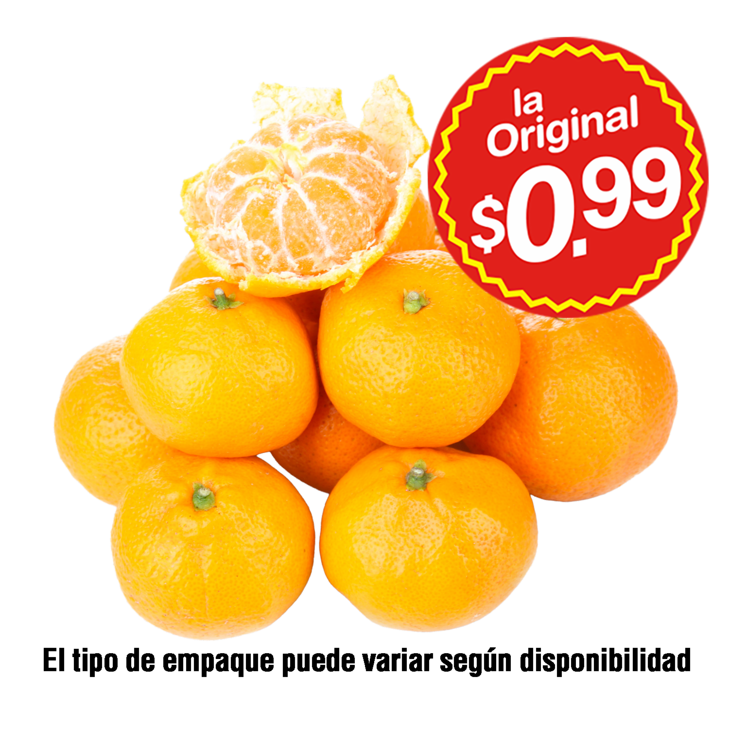 Mandarina Fresca LA ORIGINAL 1000 G