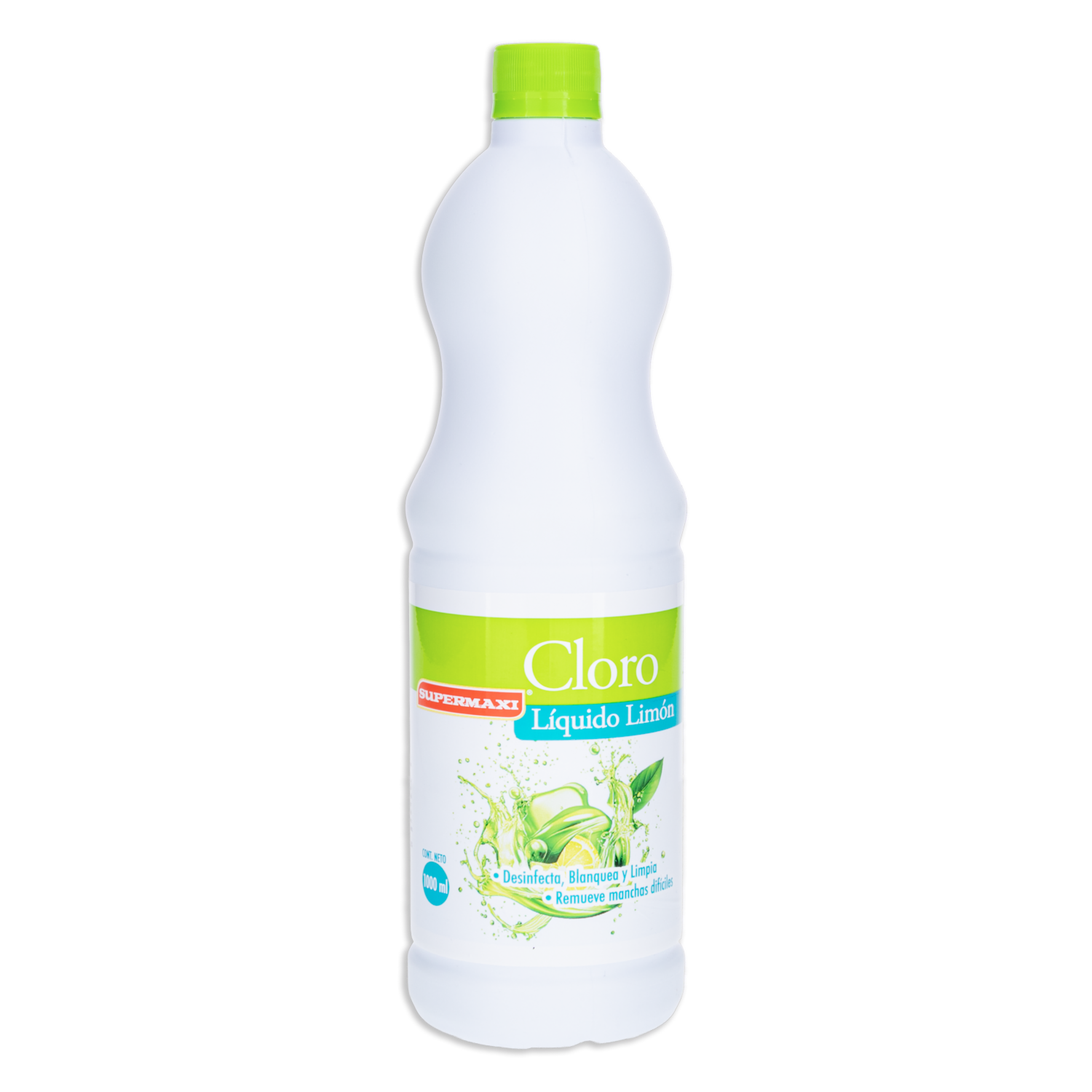 Cloro Fragancia Limon SUPERMAXI 1 000 Ml