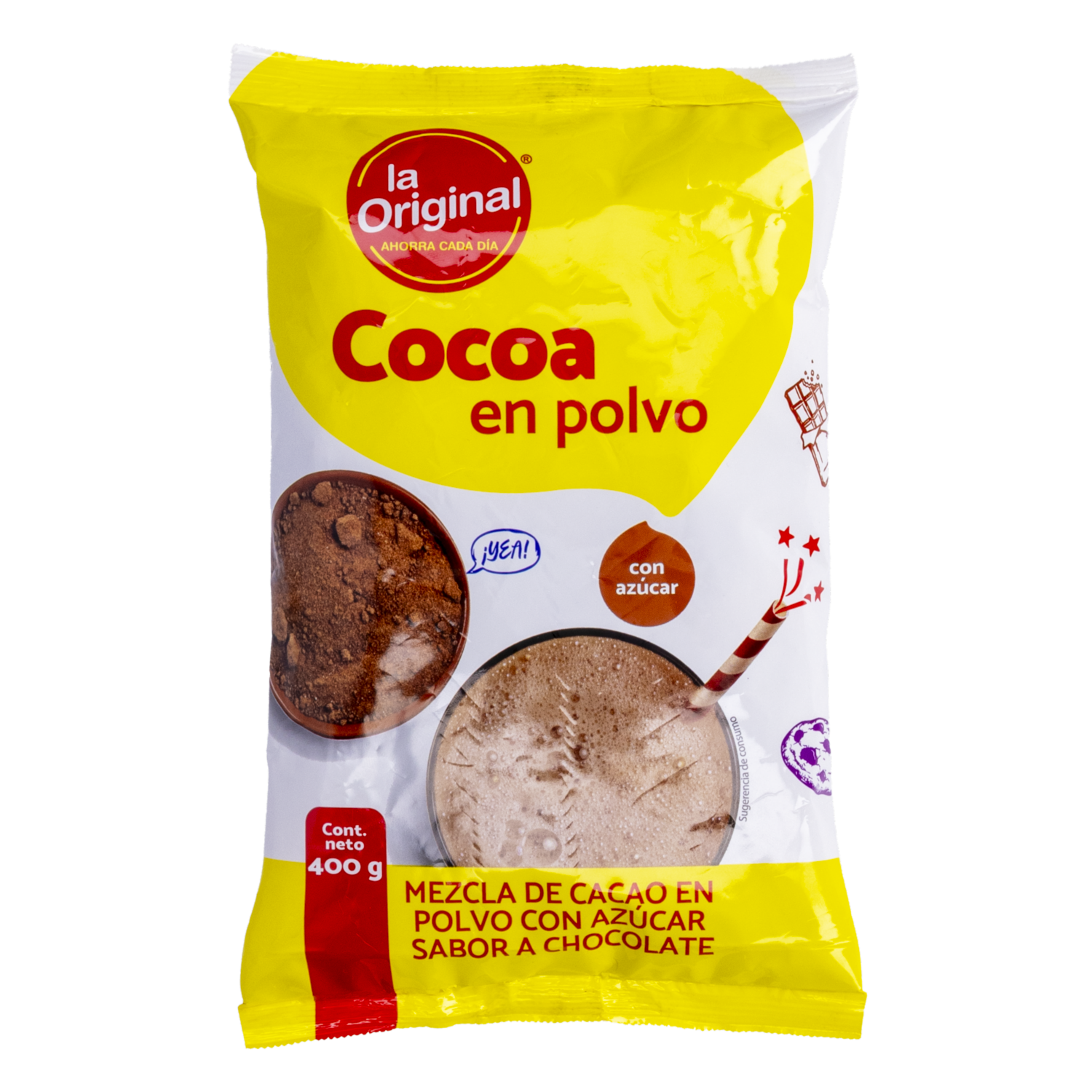 Cocoa En Polvo LA ORIGINAL 400 G