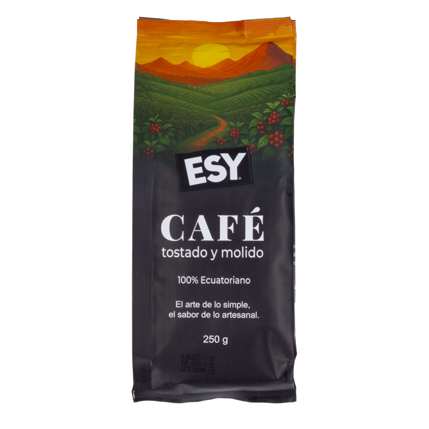 Café Tostado Y Molido Clásico ESY 250 G