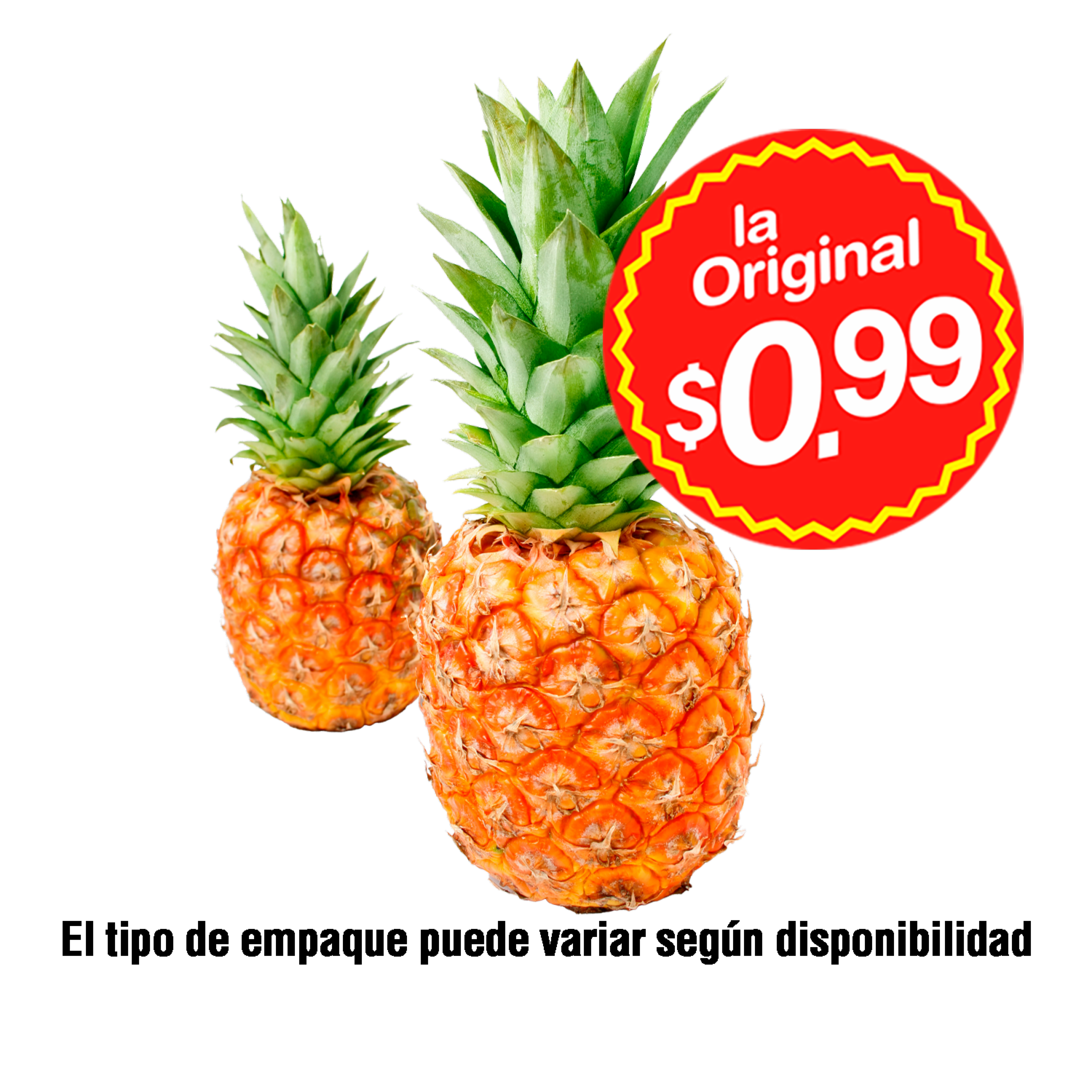 Piña Malla LA ORIGINAL 2000 G