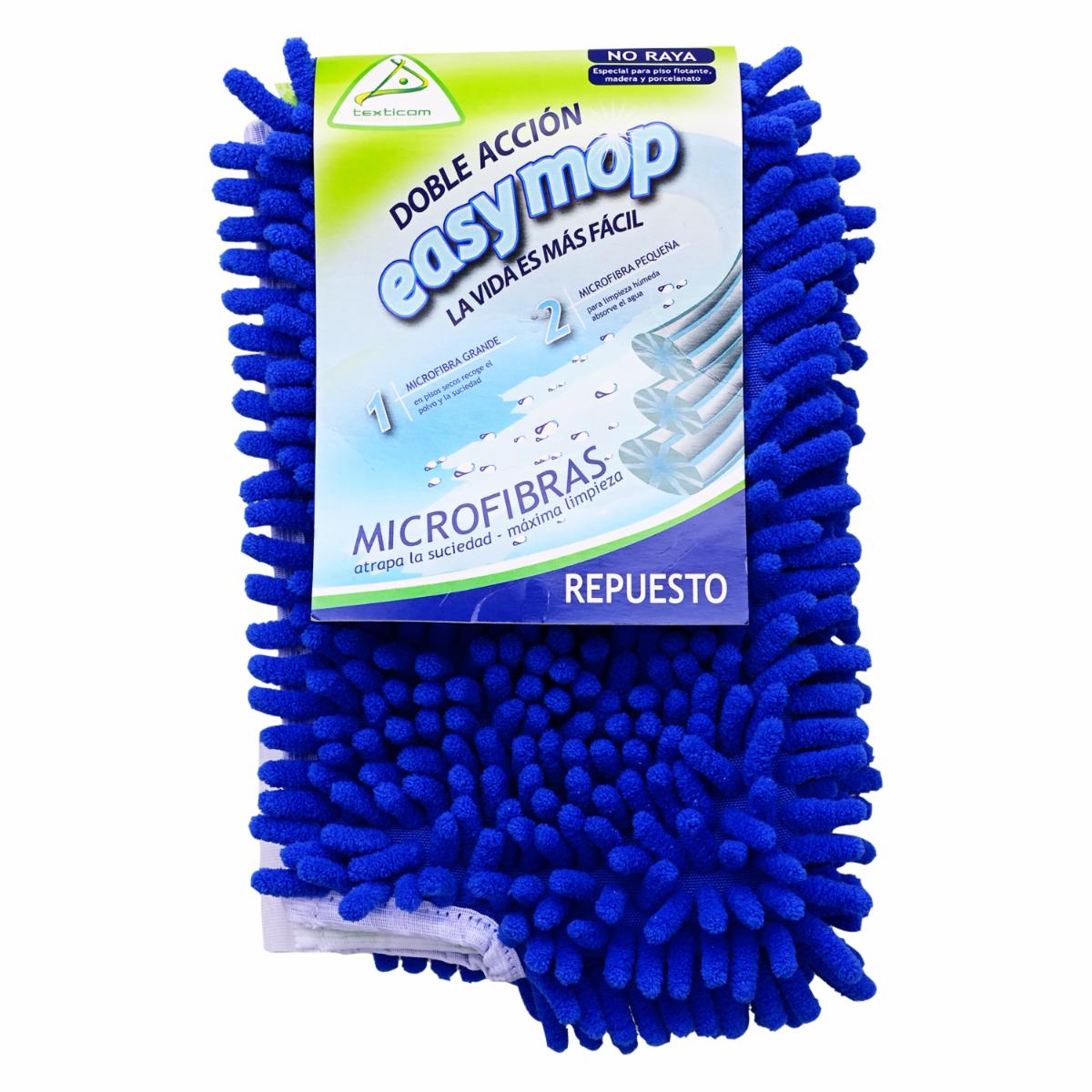 Repuesto De Trapeador Doble Acción EASYMOP Unidad