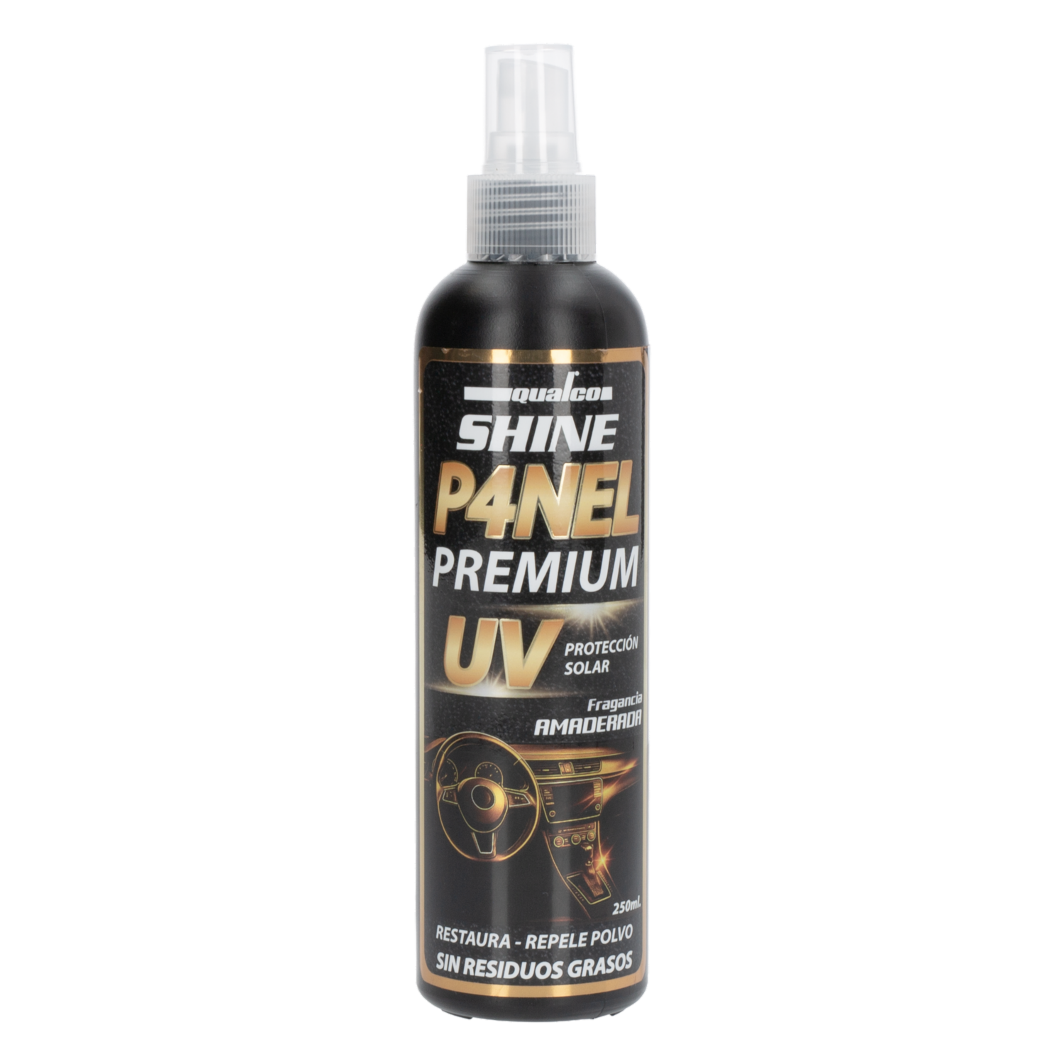Silicona Shine Fina QUALCO 250 Ml