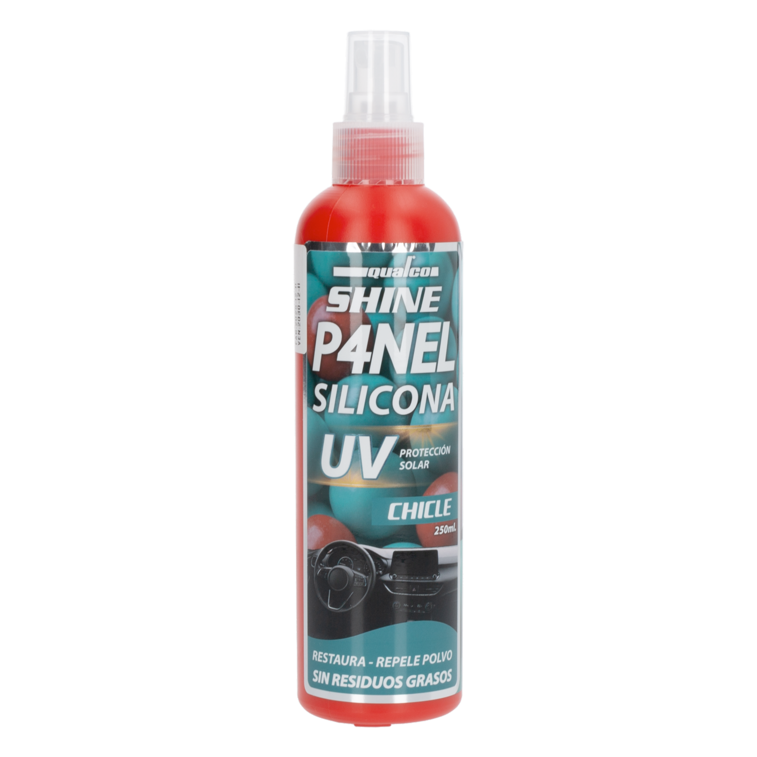 Silicona Para Panel Fragancia Chicle QUALCO 250 Ml