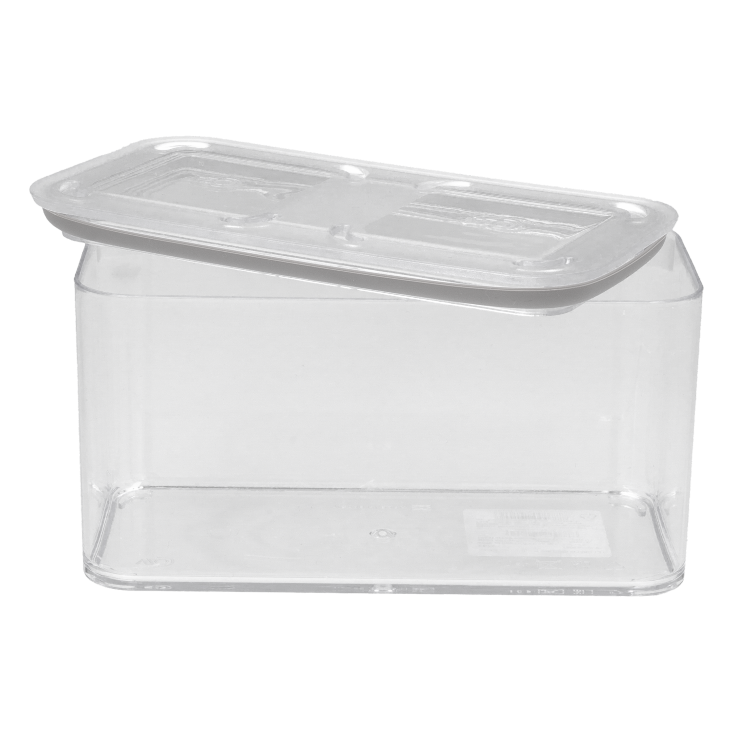 Contenedor Hermético Línea Modo Rectangular Cristal COZA 1,3 L