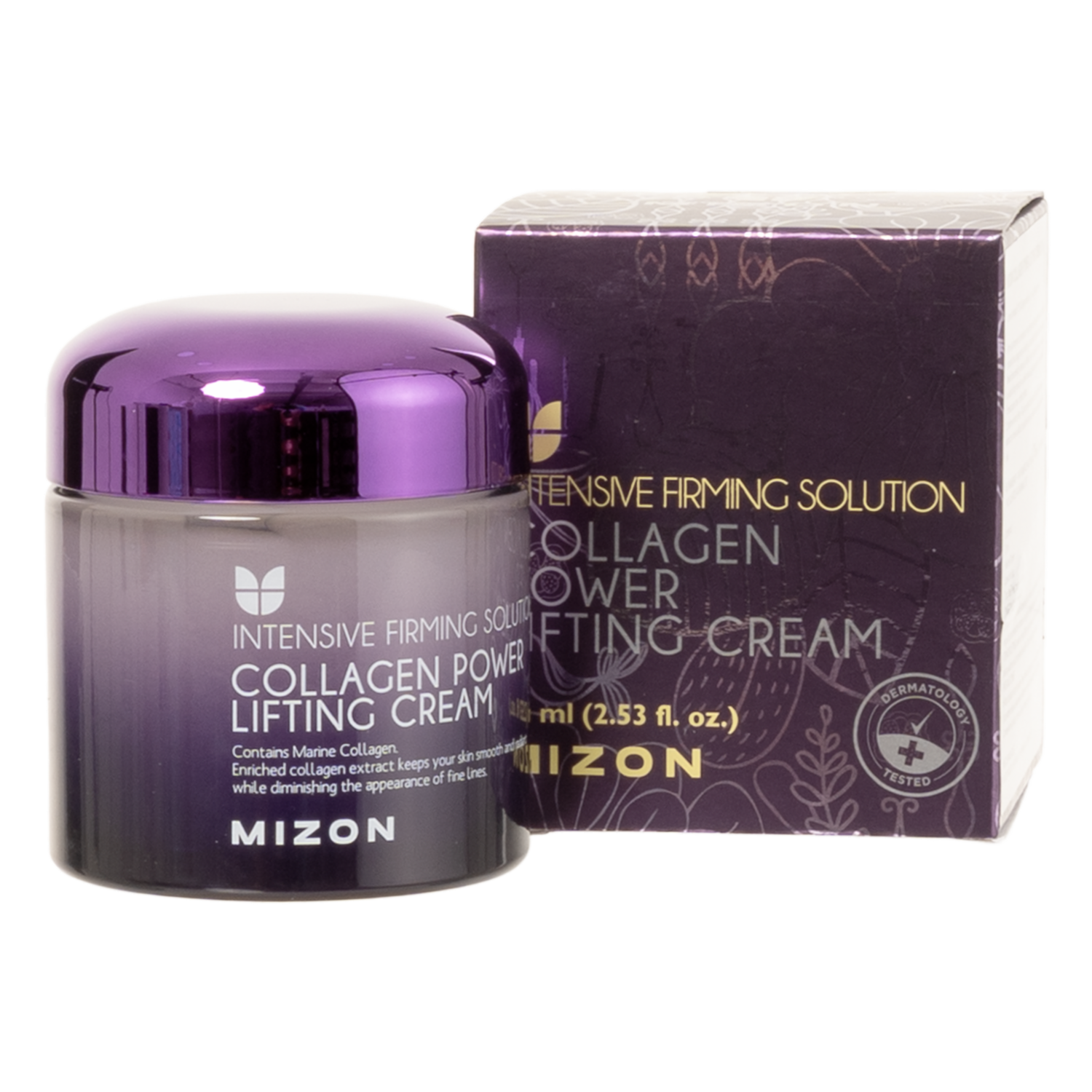 Crema Facial Reafirmante Con Colágeno Intensive Firming Solution MIZON 75 Ml