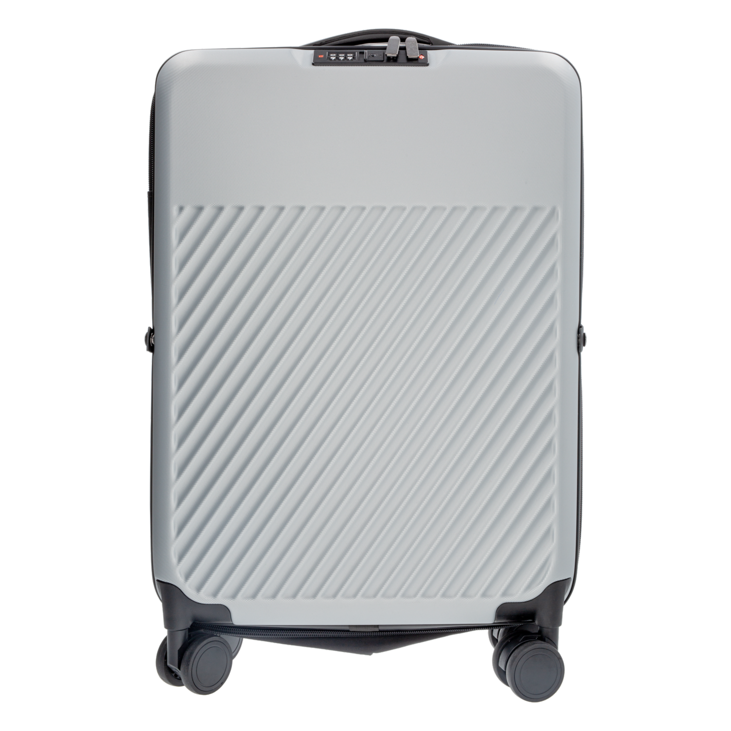Maleta De Viaje Inteligente Con Cerradura De Clave Plata DONGGUAN 20″