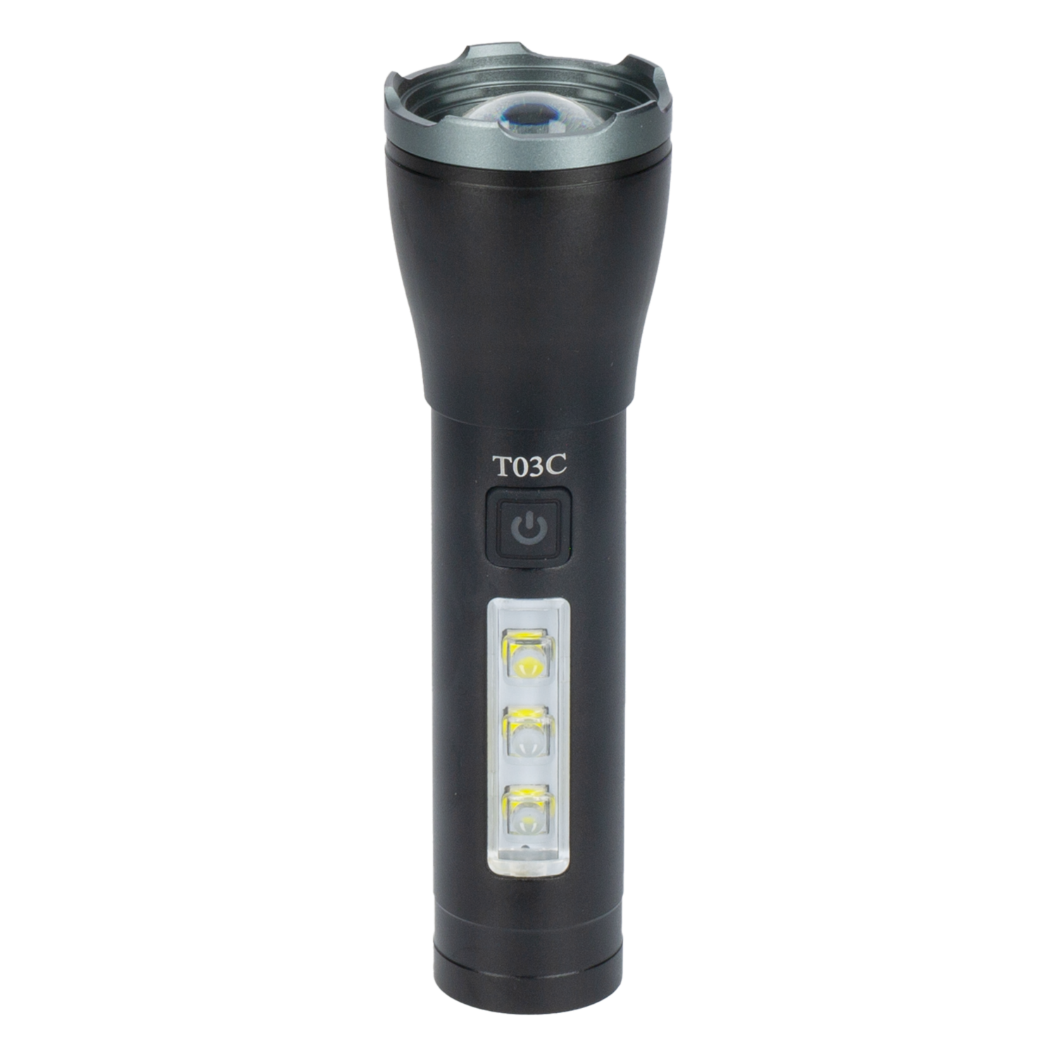 Linterna Led Recargable Modelo T03C KOOME Usb