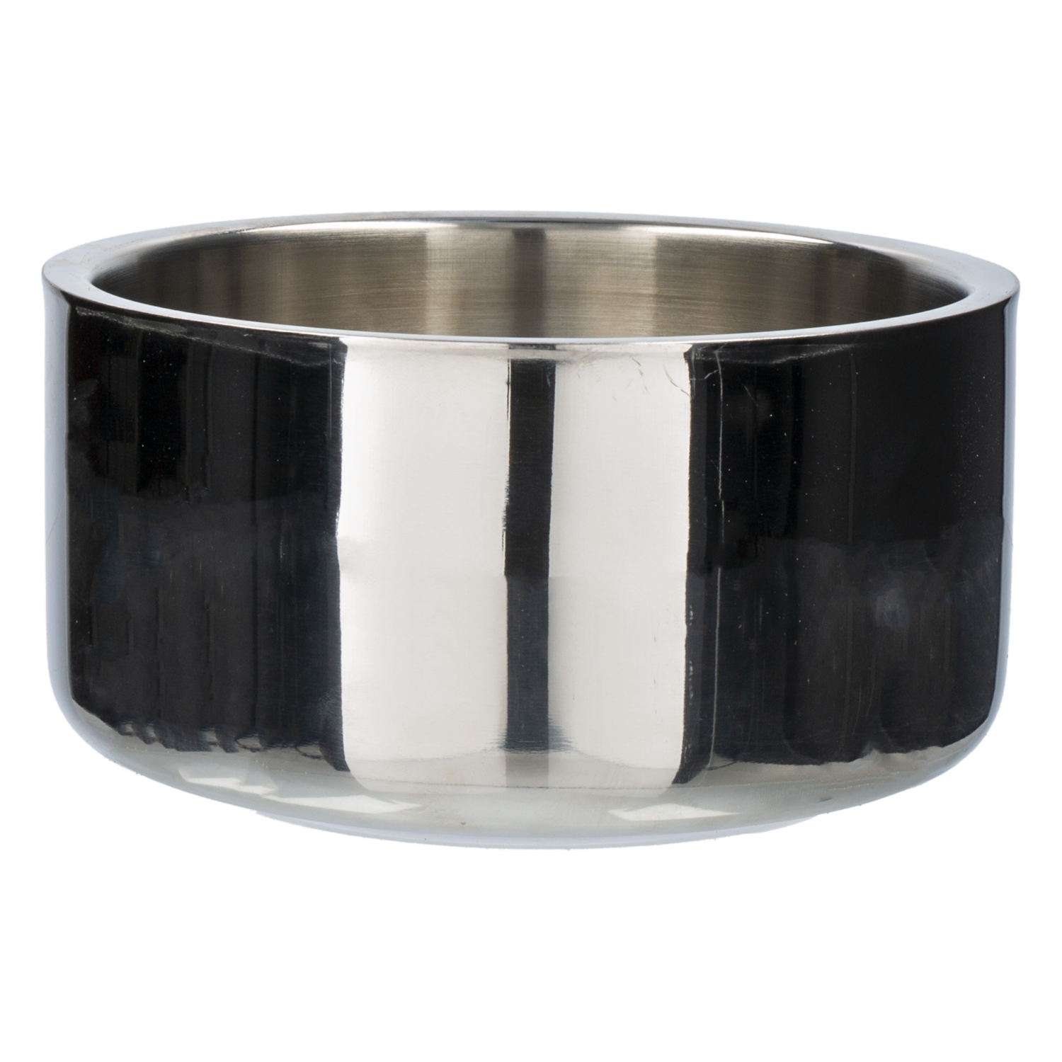 Plato Para Mascota Diseño Straight Line Con Base De Silicona Doble Pared KUMAR 1,25 Ml