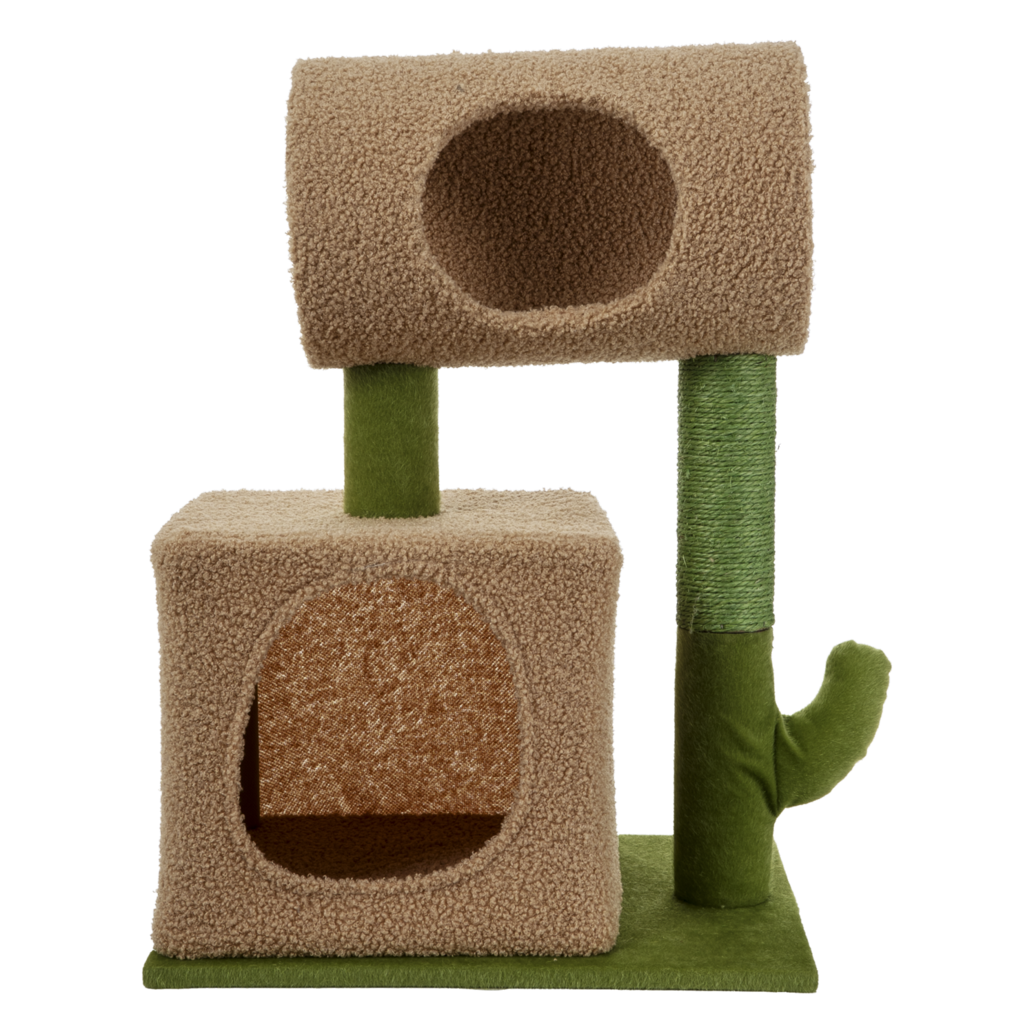 Rascador De Gatos Diseño Cactus PET STAR 2 Pisos