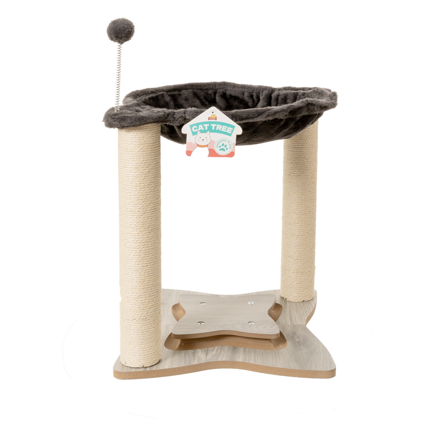 Rascador Para Gatos De Cuerda PET STAR Unidad