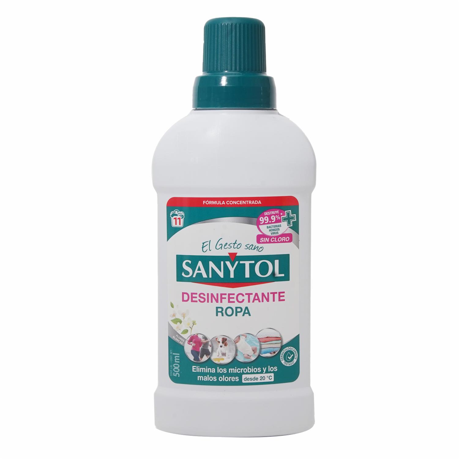 Desinfectante De Ropa SANYTOL 500 Ml