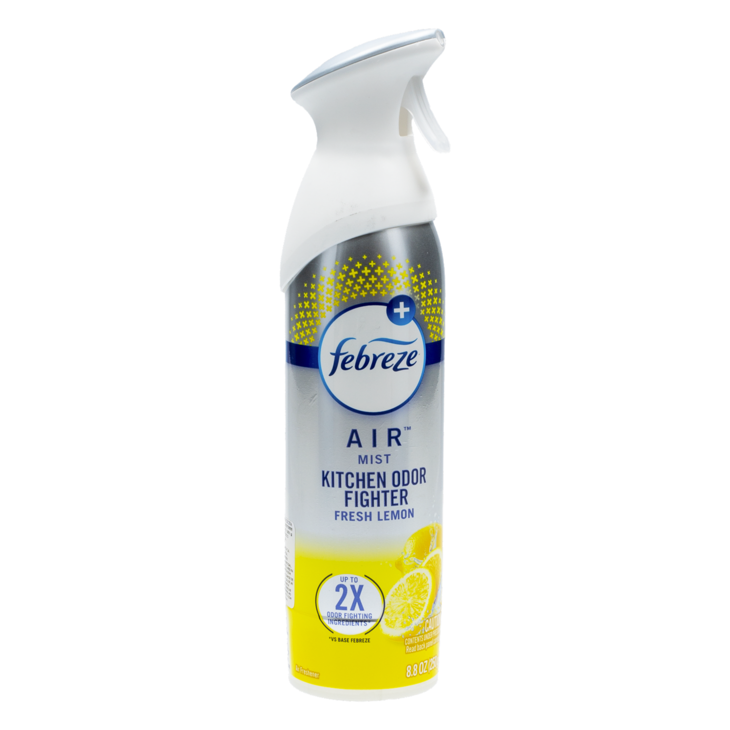 Aromatizante Ambiental Aerosol Para Cocina Combate Olor Fragancia Limón FEBREZE 250 Ml