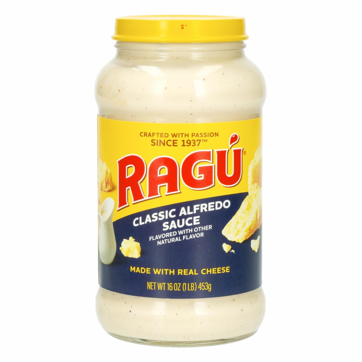 Salsa Alfredo Clásica RAGÚ 453 G
