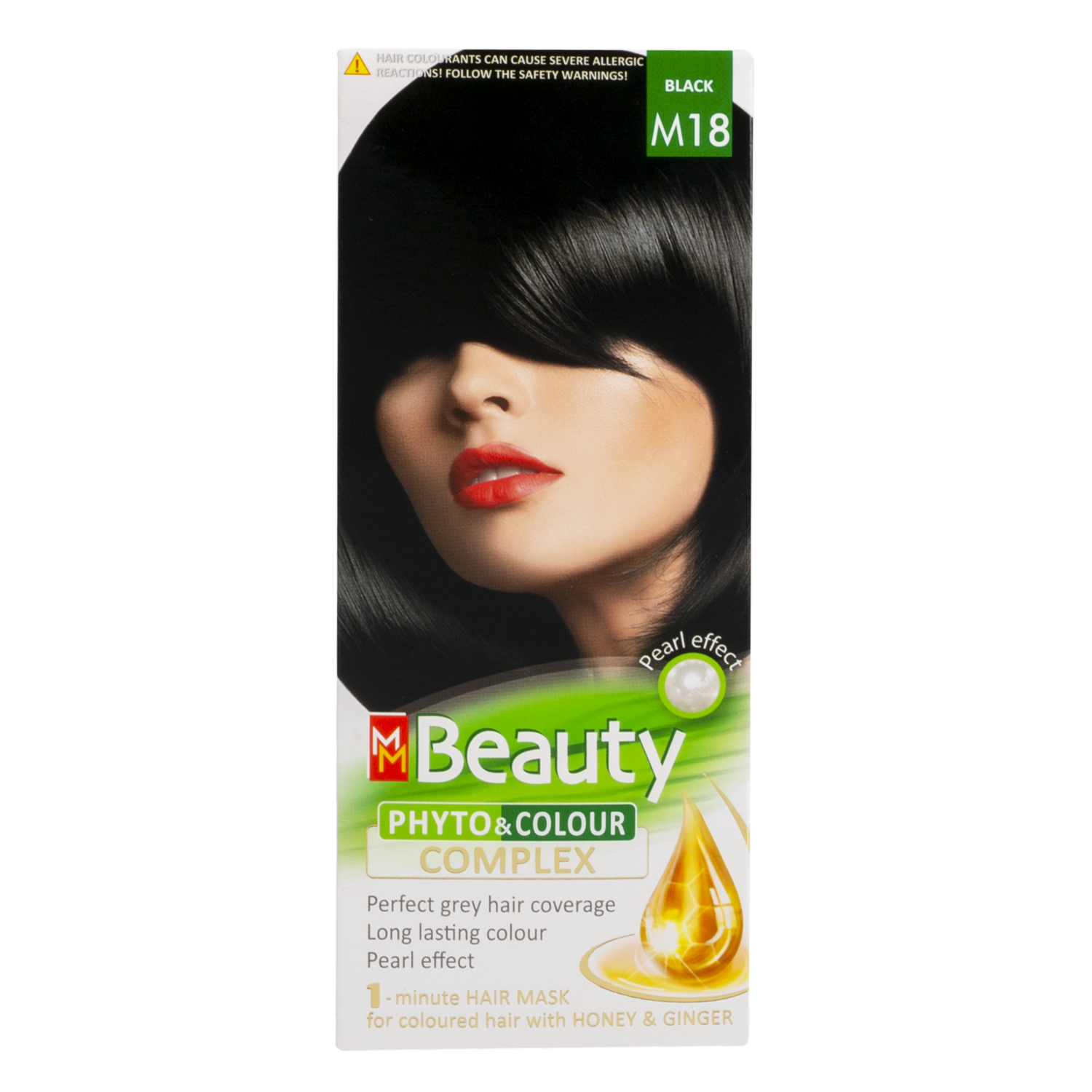 Tinte De Cabello Beauty Phyto&Colur Complex Negro 18 MM BEAUTY Unidad